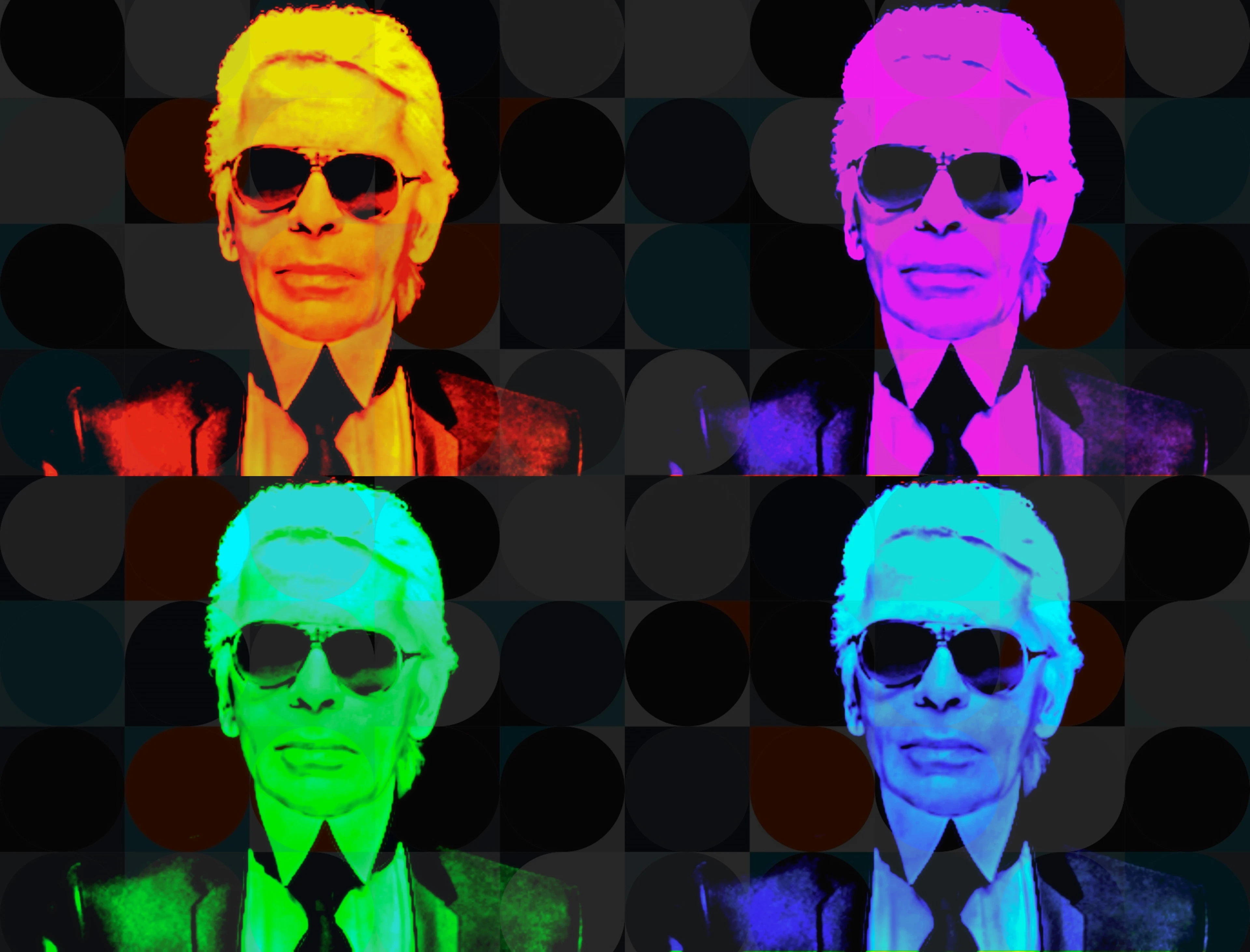Gaudi .C - Karl-lagerfeld-pop-art-80-s (2024)