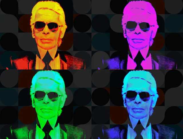 Gaudi .C - Karl-lagerfeld-pop-art-80-s (2024)