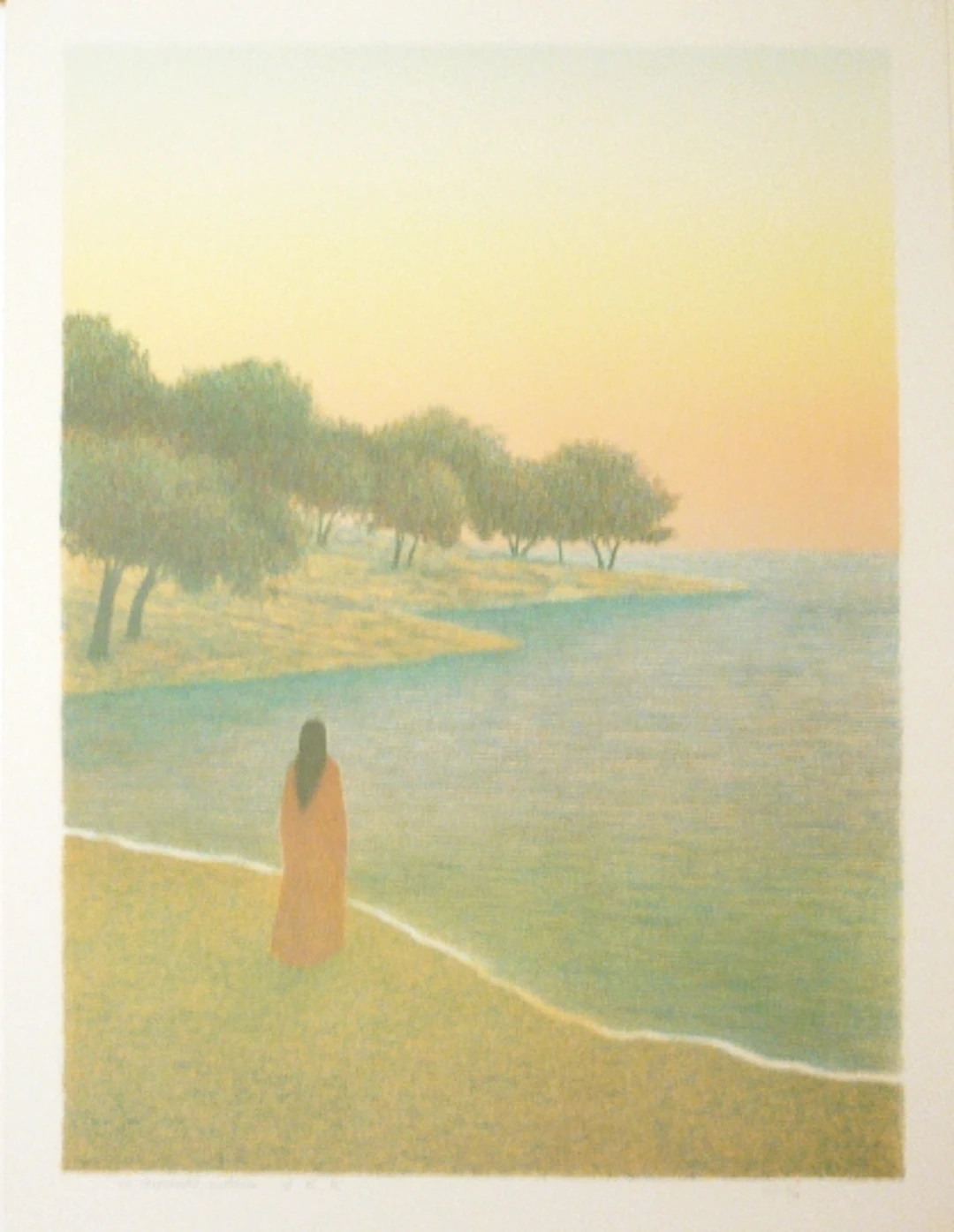 Angel PASCUAL RODRIGO - Se dona de s’auba - Lithographie signée au crayon