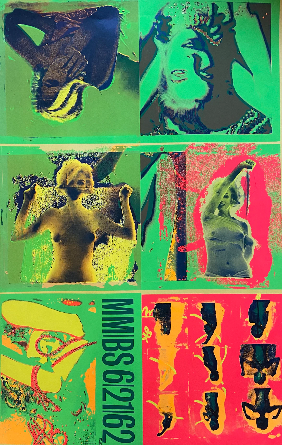 Bert STERN (d’après) - La dernière séance II, circa 1968 - Sérigraphie