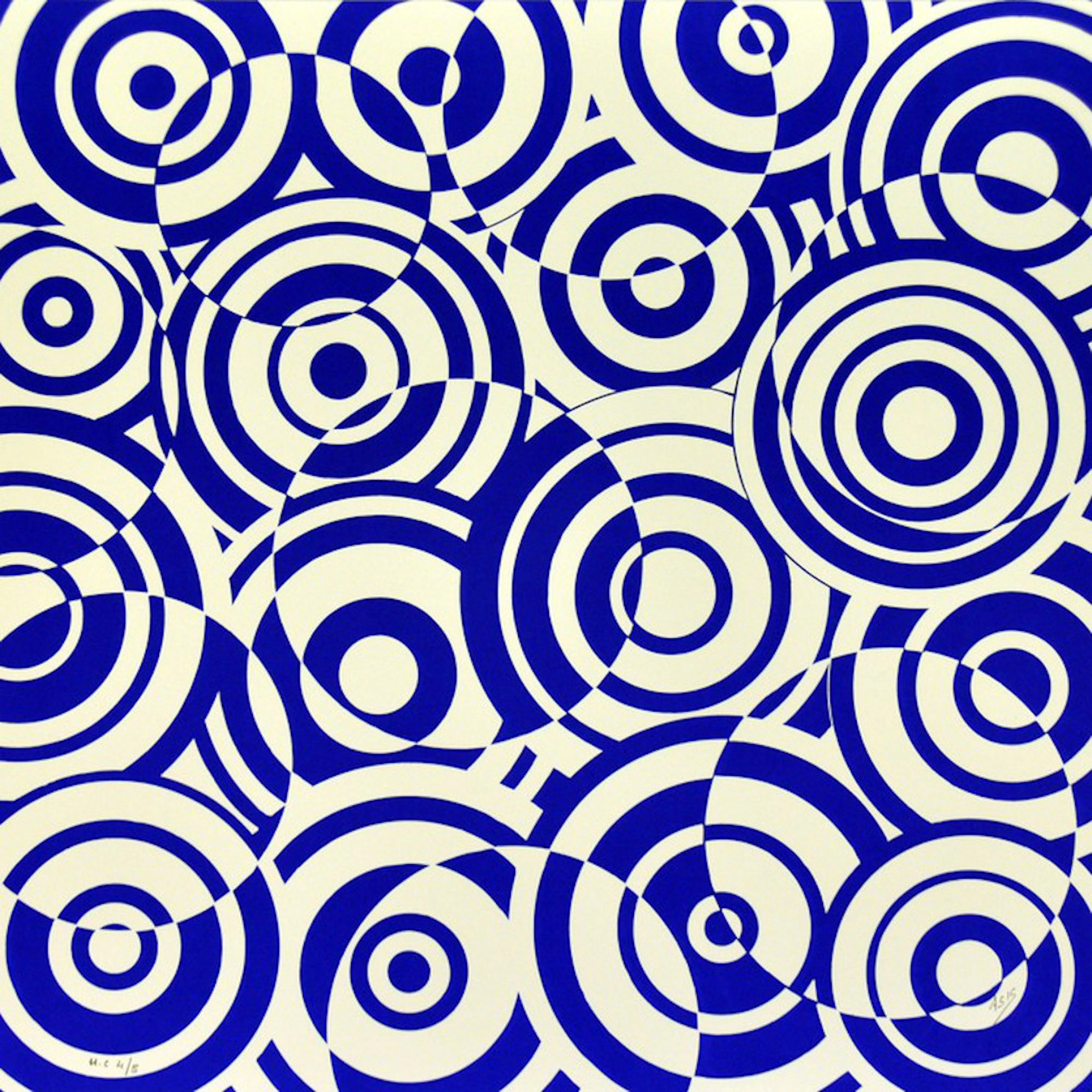 ANTONIO ASIS - Sans titre 2, 2013 - Lithographie signée au crayon