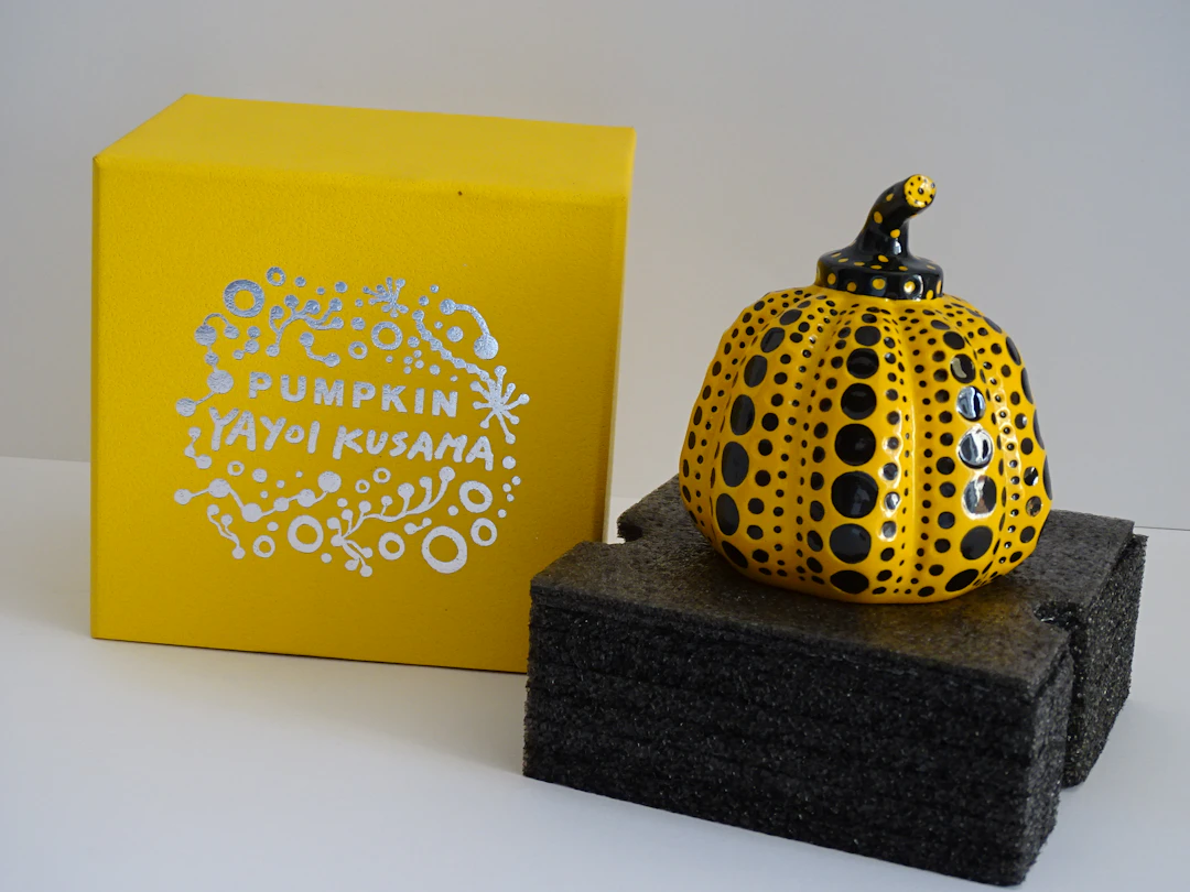 Yayoi Kusama - Citrouille