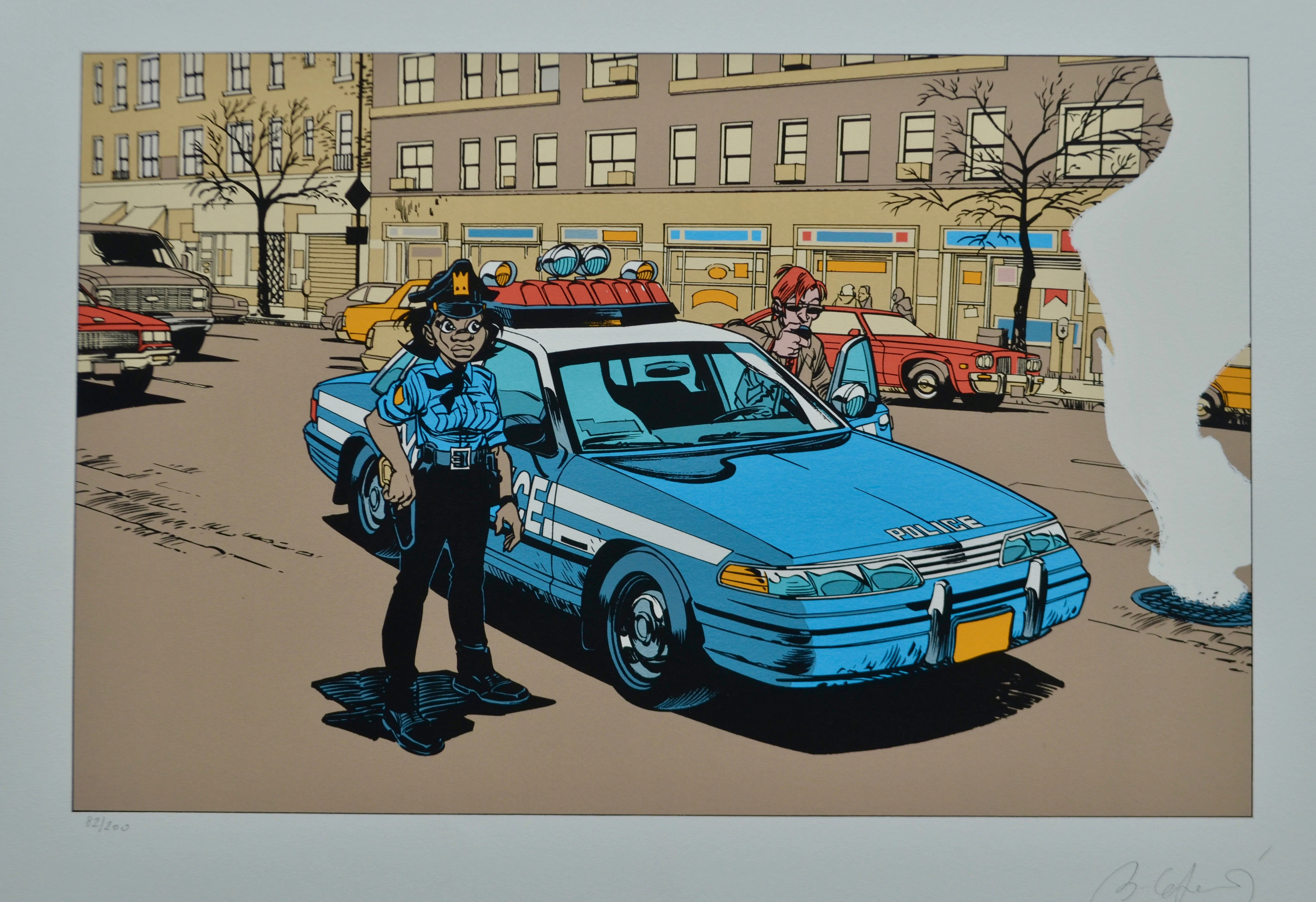 Bruno Gazzotti - Soda, 2003 - Sérigraphie
