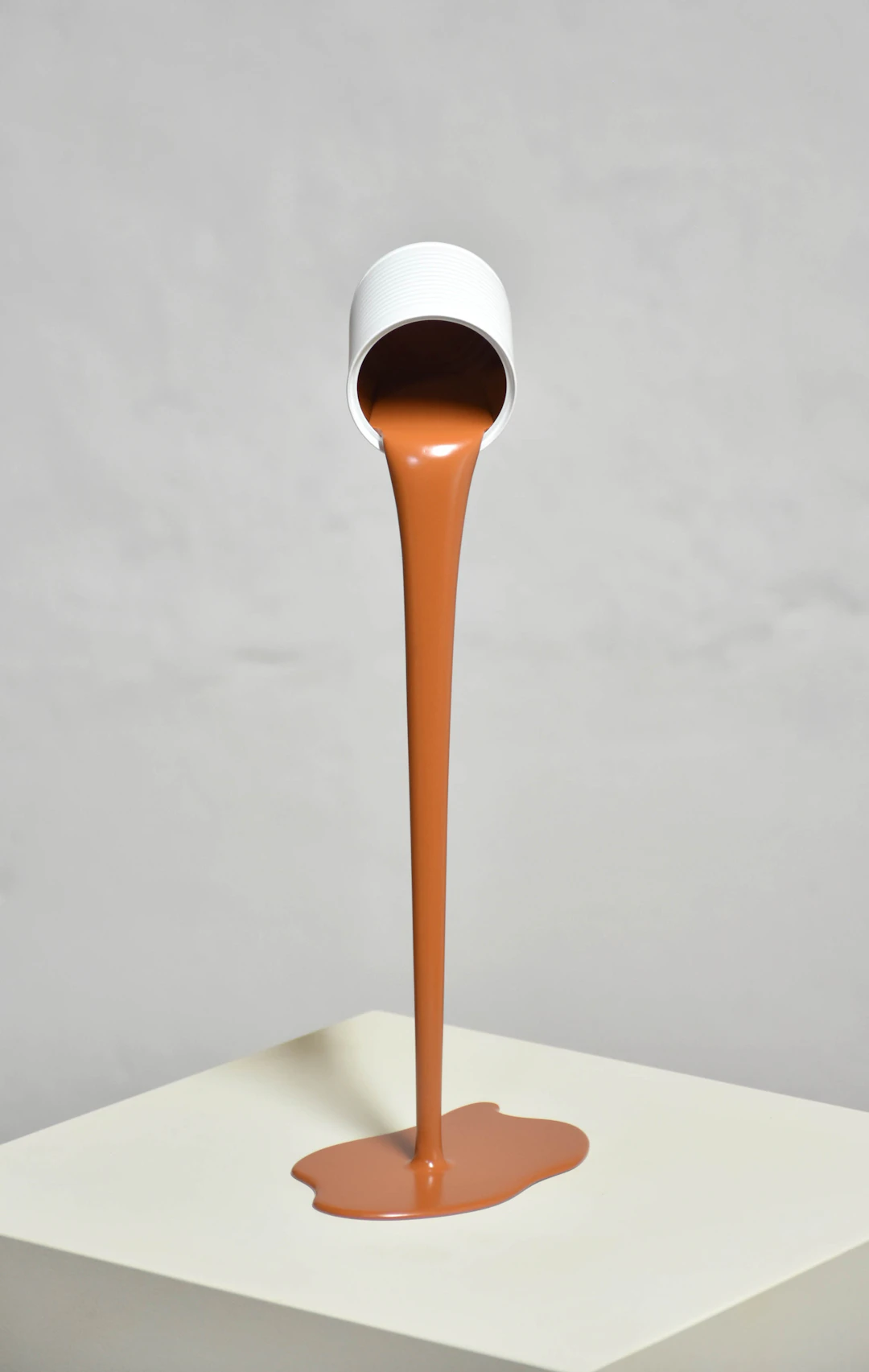 Yannick Bouillault - Pur Ochre - Résine et Acier