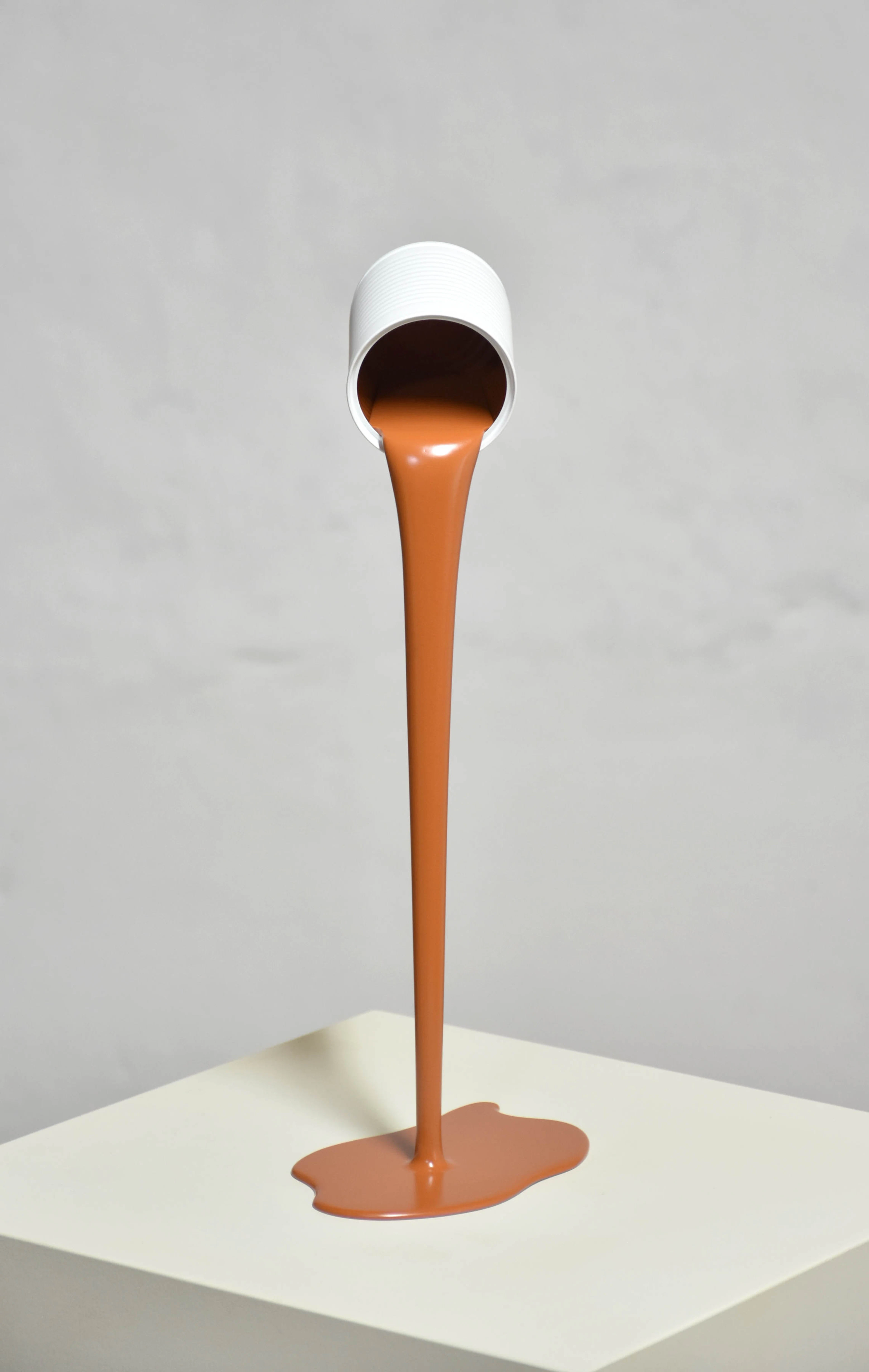 Yannick Bouillault - Pur Ochre - Résine et Acier