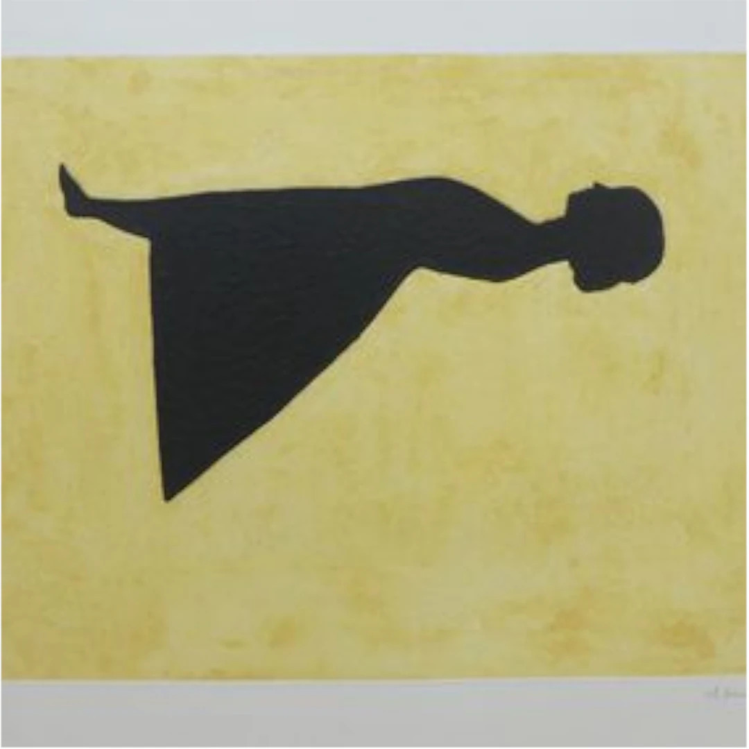 Daniel SENISE - Lévitation, 1999 - Eau-forte