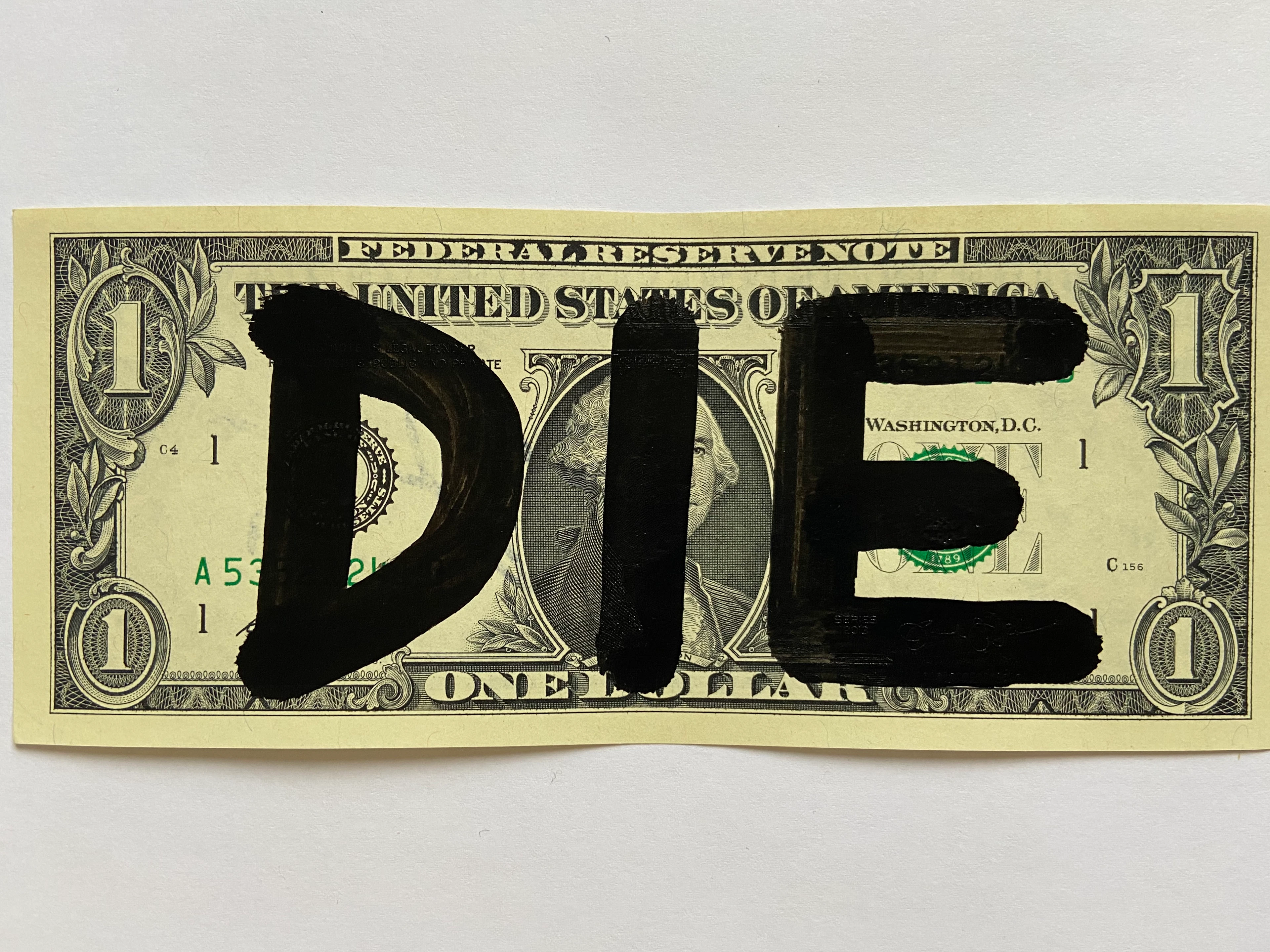 Death NYC - Die, 2017 - Collage