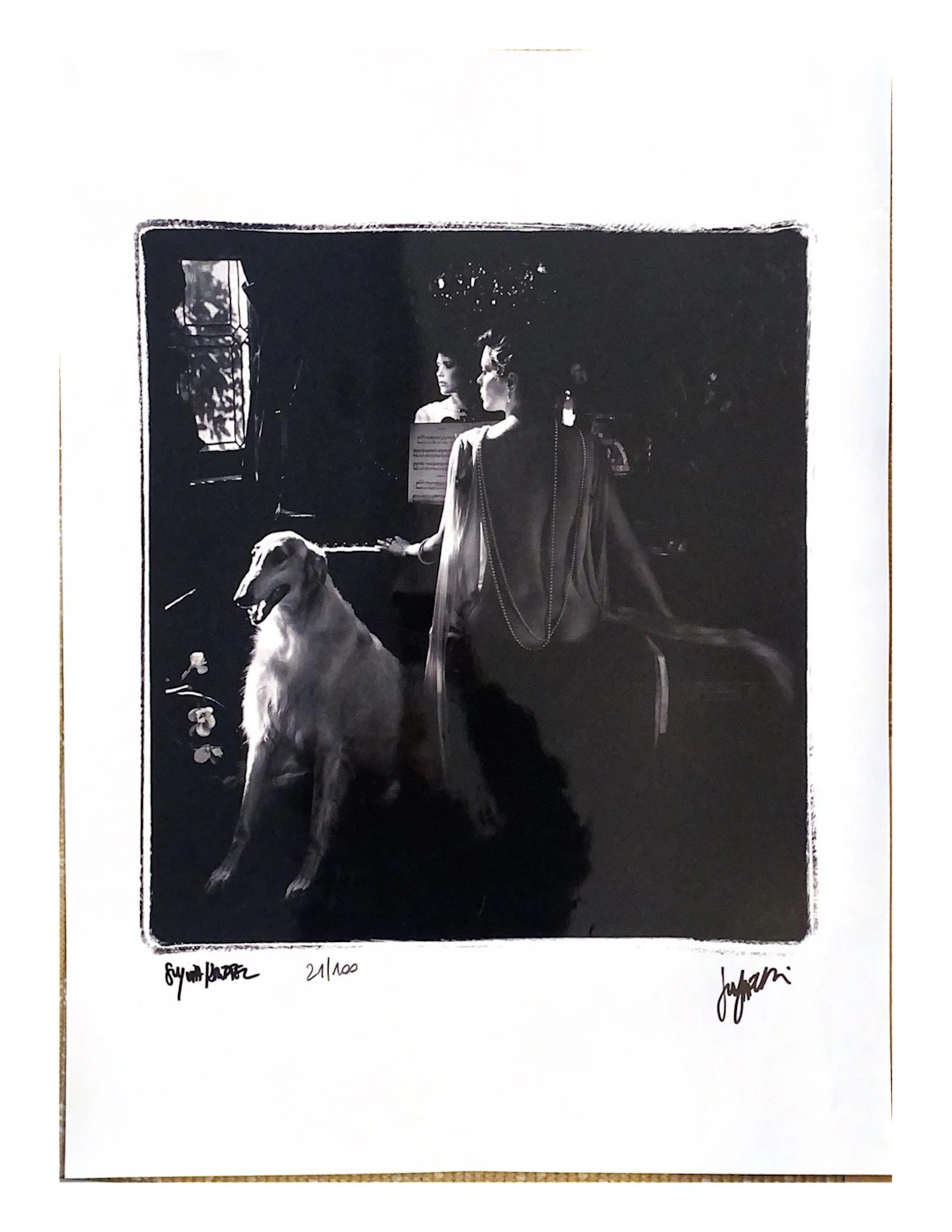 Just Jaeckin - Sylvia Kristel - Photographie