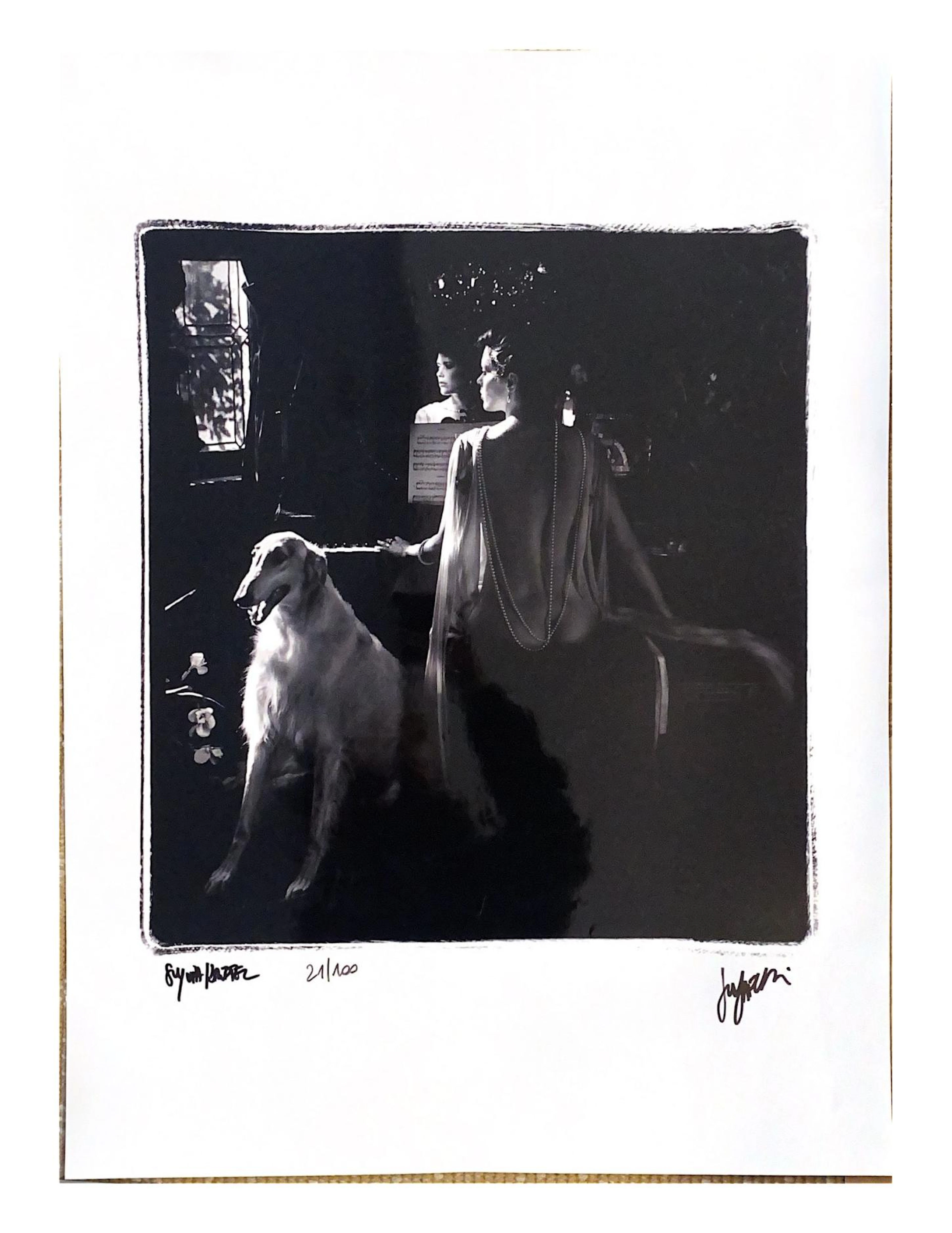 Just Jaeckin - Sylvia Kristel - Photographie
