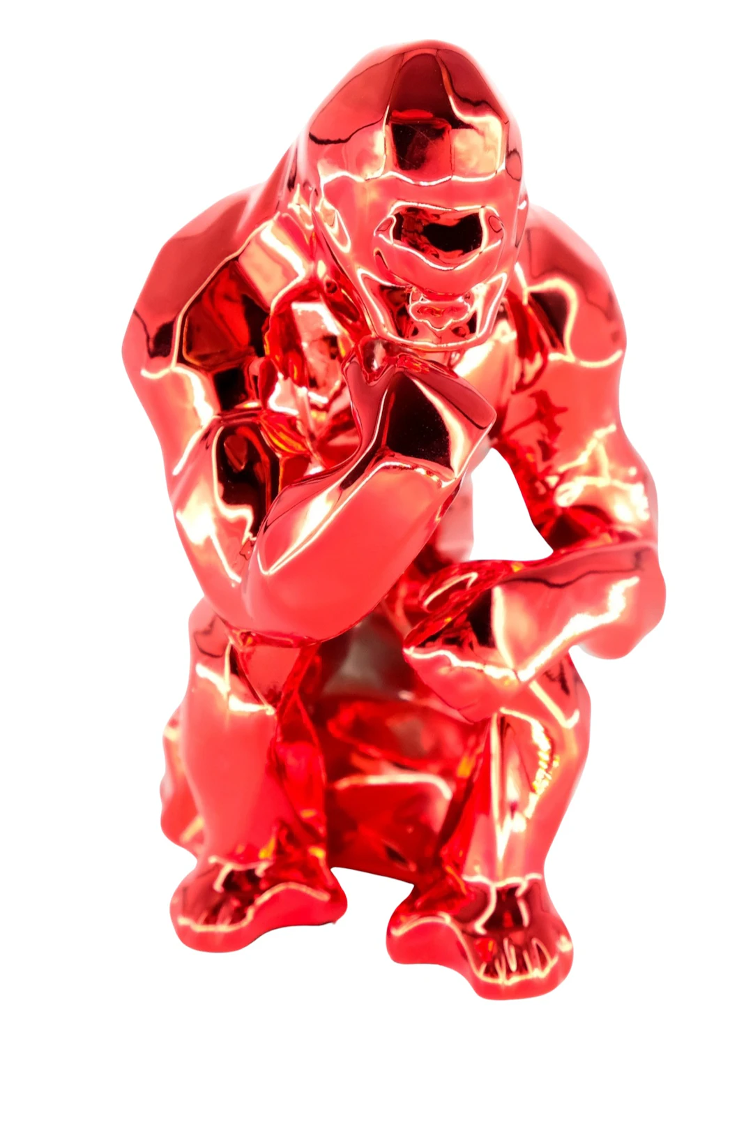 Richard ORLINSKI : Thinker Spirit (Red edition) - Sculpture originale