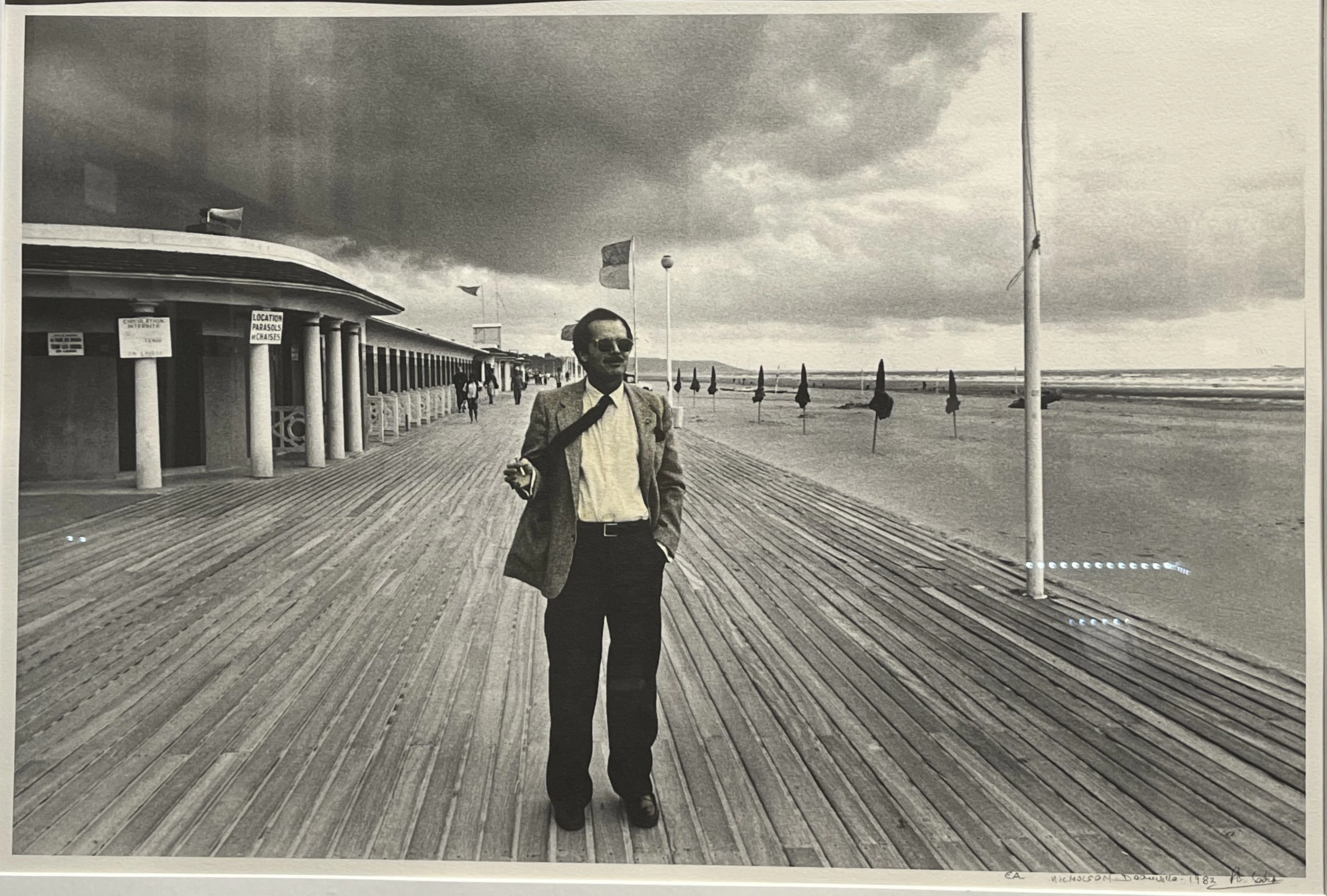 Jack NICHOLSON - Photo signée EA de Philippe Ledru