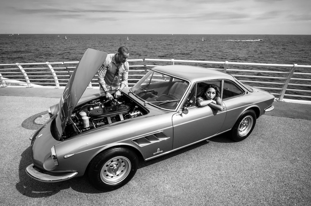Lost in Ferrari– Franck Leclerc