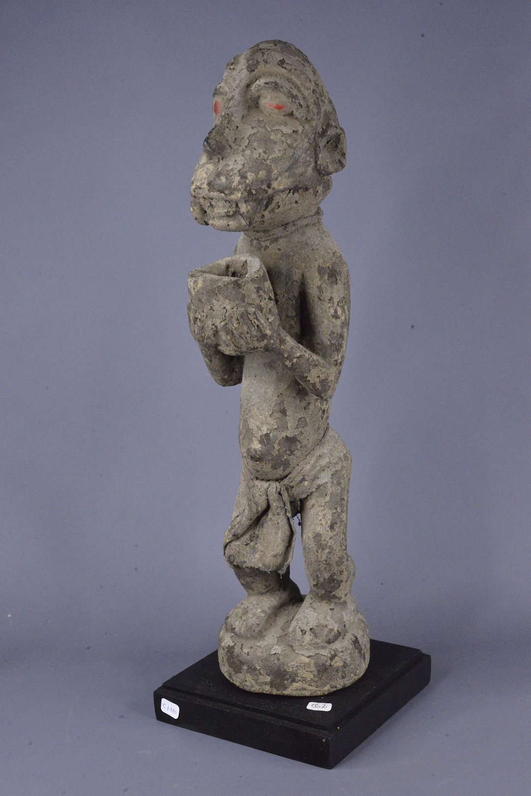 Côte d’Ivoire - Statue singe baoulé