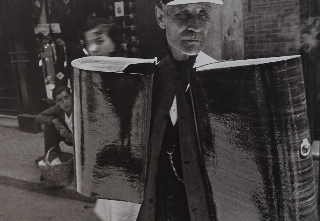 Henri Cartier-Bresson - Madrid - Photolithographie