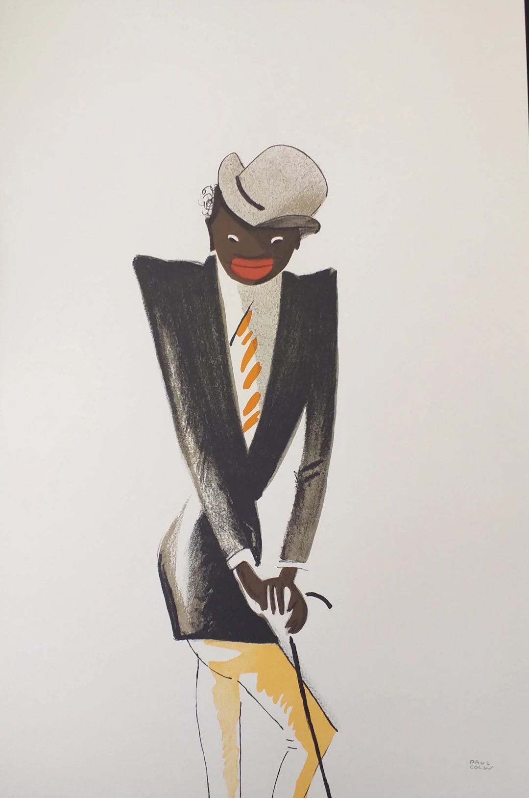 Paul COLIN (1892 - 1985) "Le tumulte noir" 4 - Lithographie