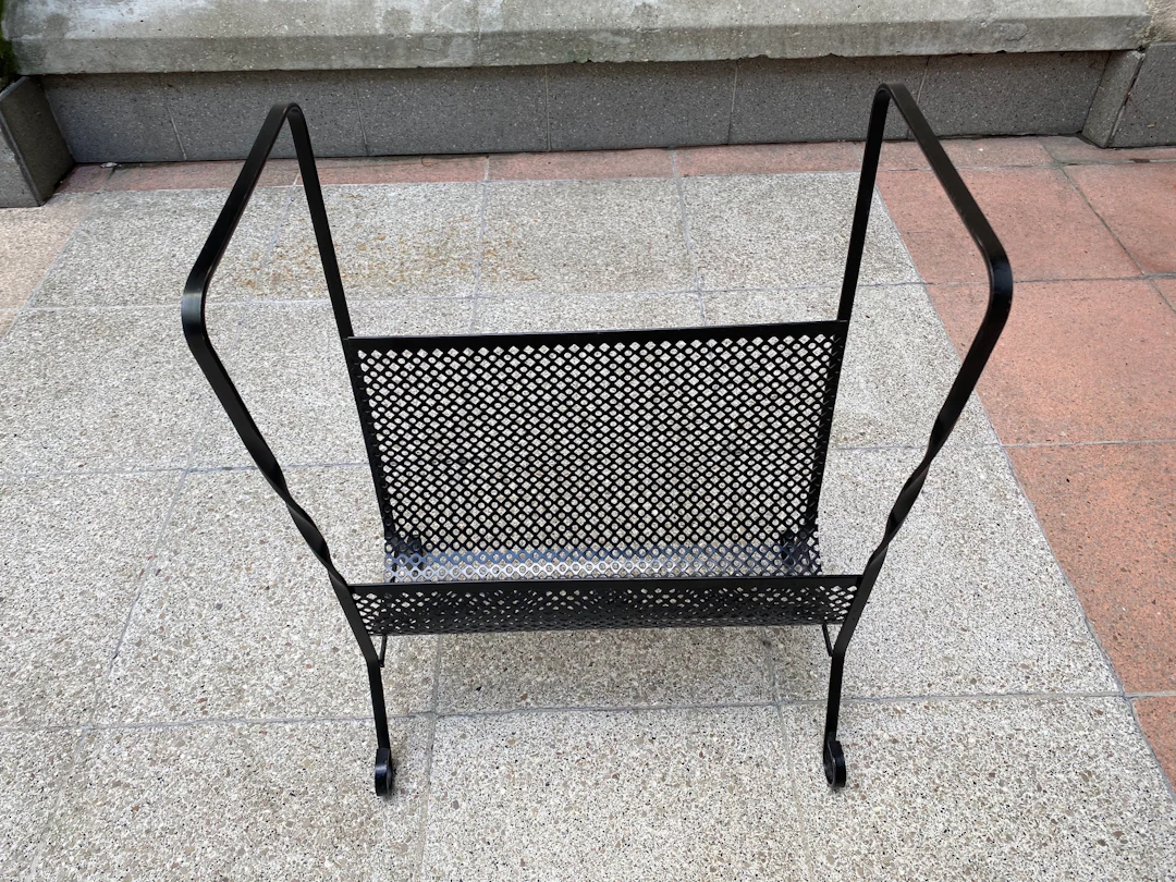 Mathieu MATEGOT (dans le goût de) - Porte-revues, circa 1970