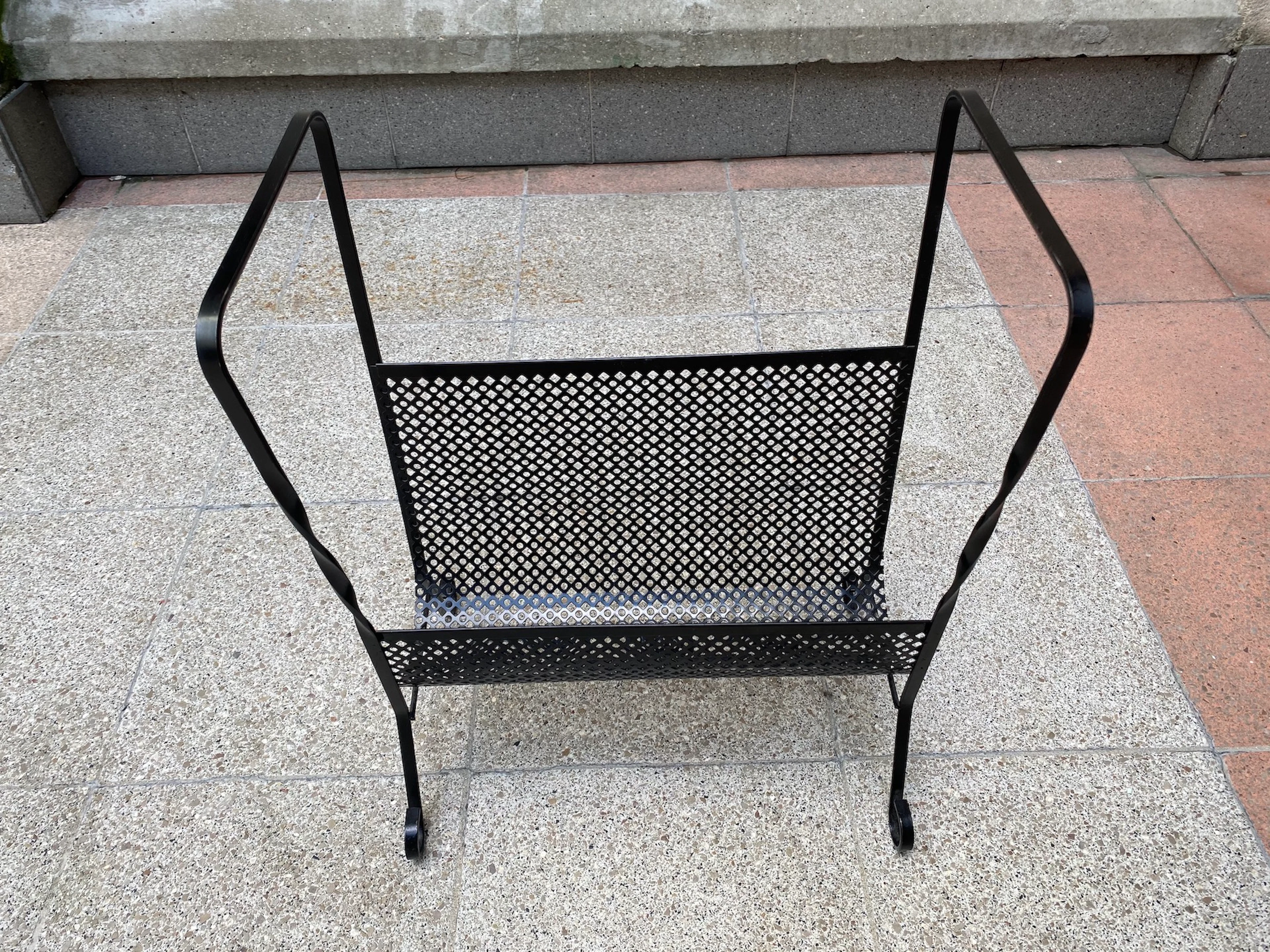 Mathieu MATEGOT (dans le goût de) - Porte-revues, circa 1970