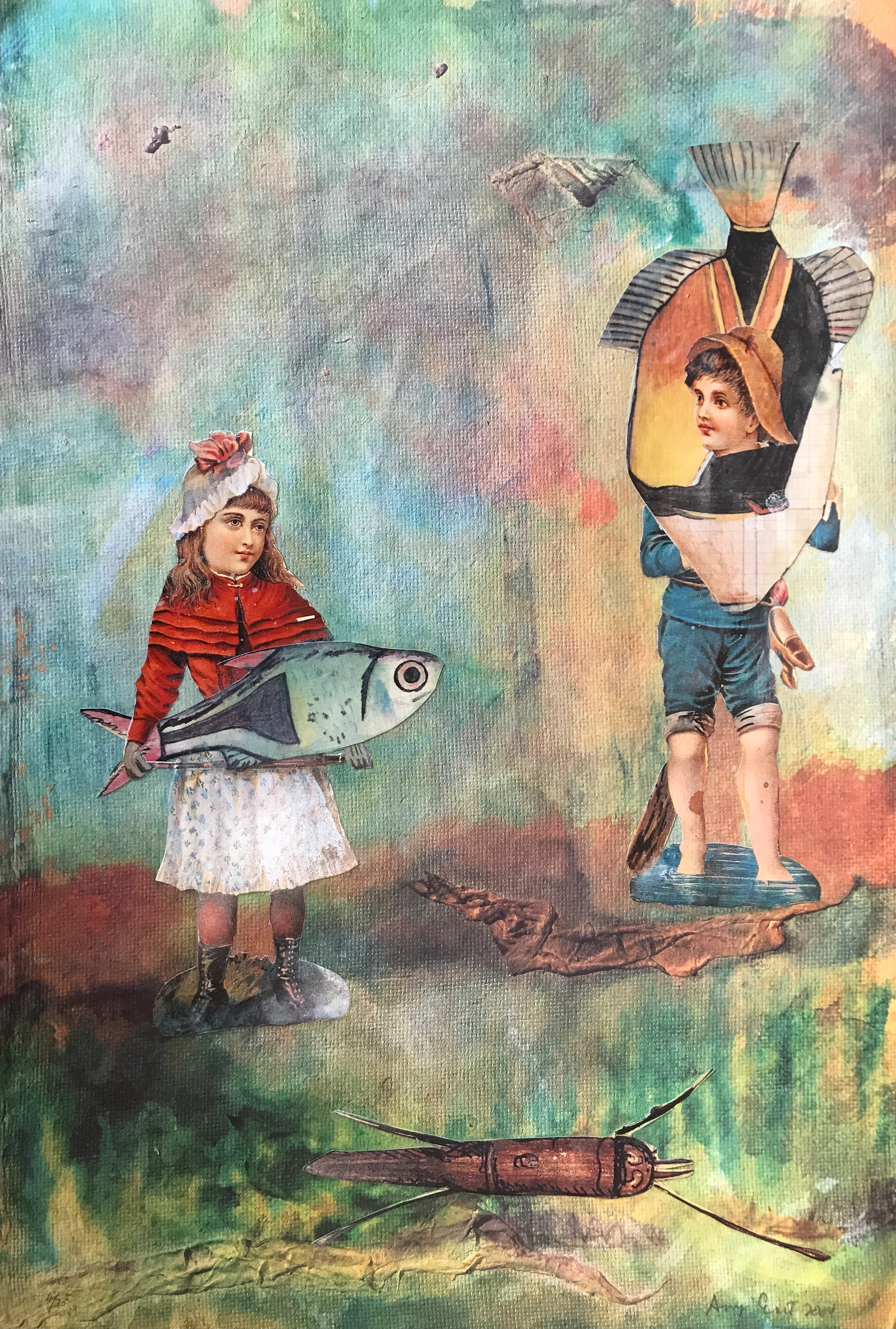 Amy ERNST - Sans titre, 2004 - Edition limitée signée au crayon