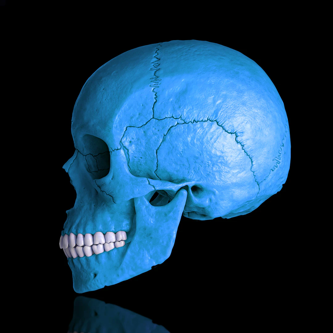 Mr Strange - Death in Blue, 2020 - Giclée sur Aludibond