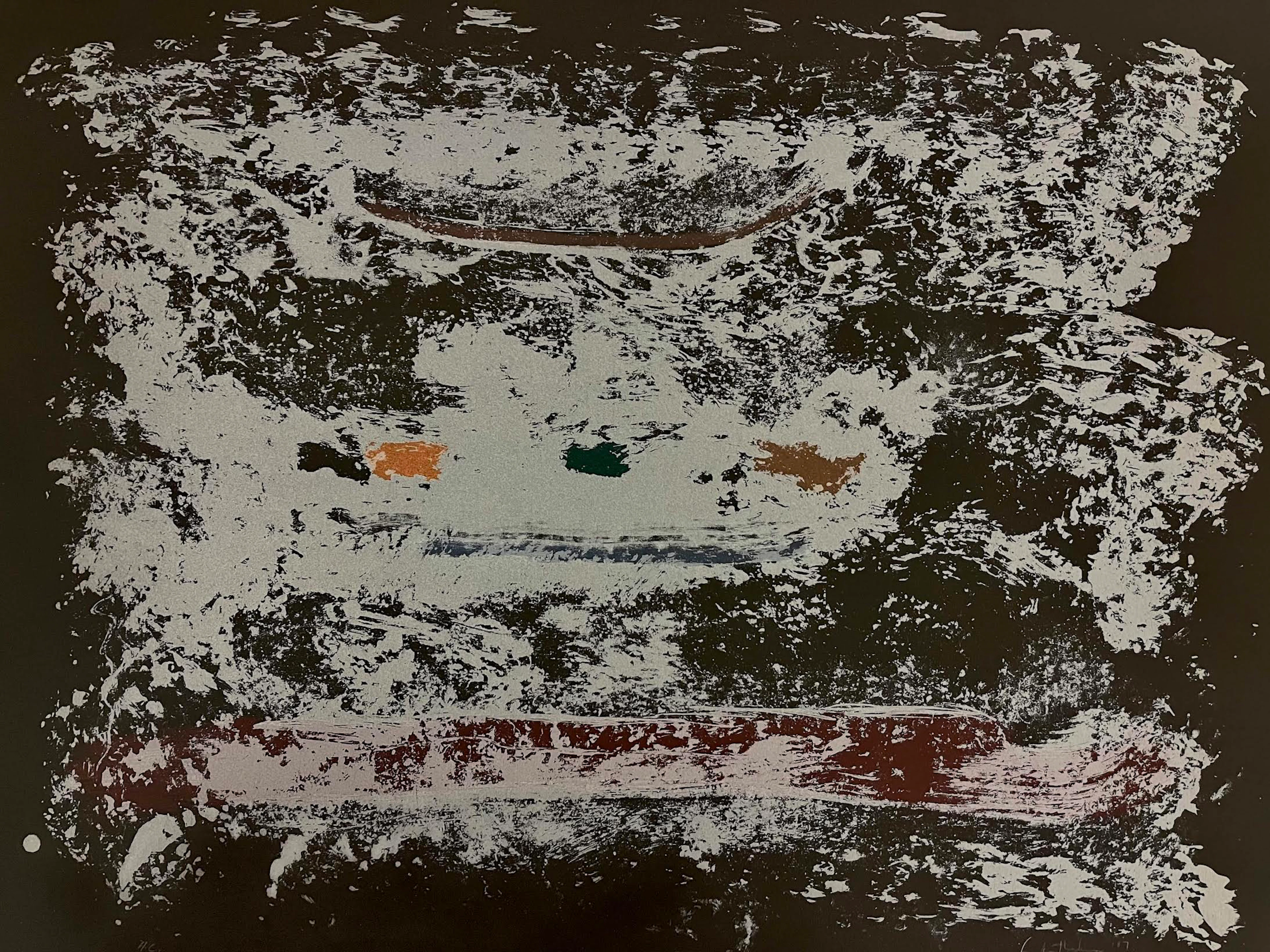 Helen Frankenthaler - Un Poco Más, 1987 - lithographie, signée et justifiée H.C