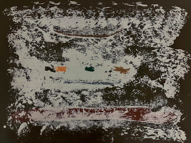 Helen Frankenthaler - Un Poco Más, 1987 - lithographie, signée et justifiée H.C