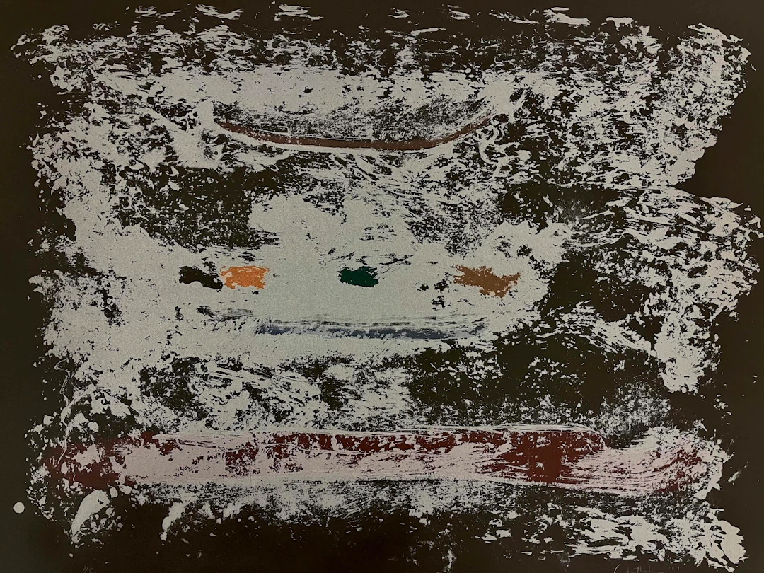Helen Frankenthaler - Un Poco Más, 1987 - lithographie, signée et justifiée H.C