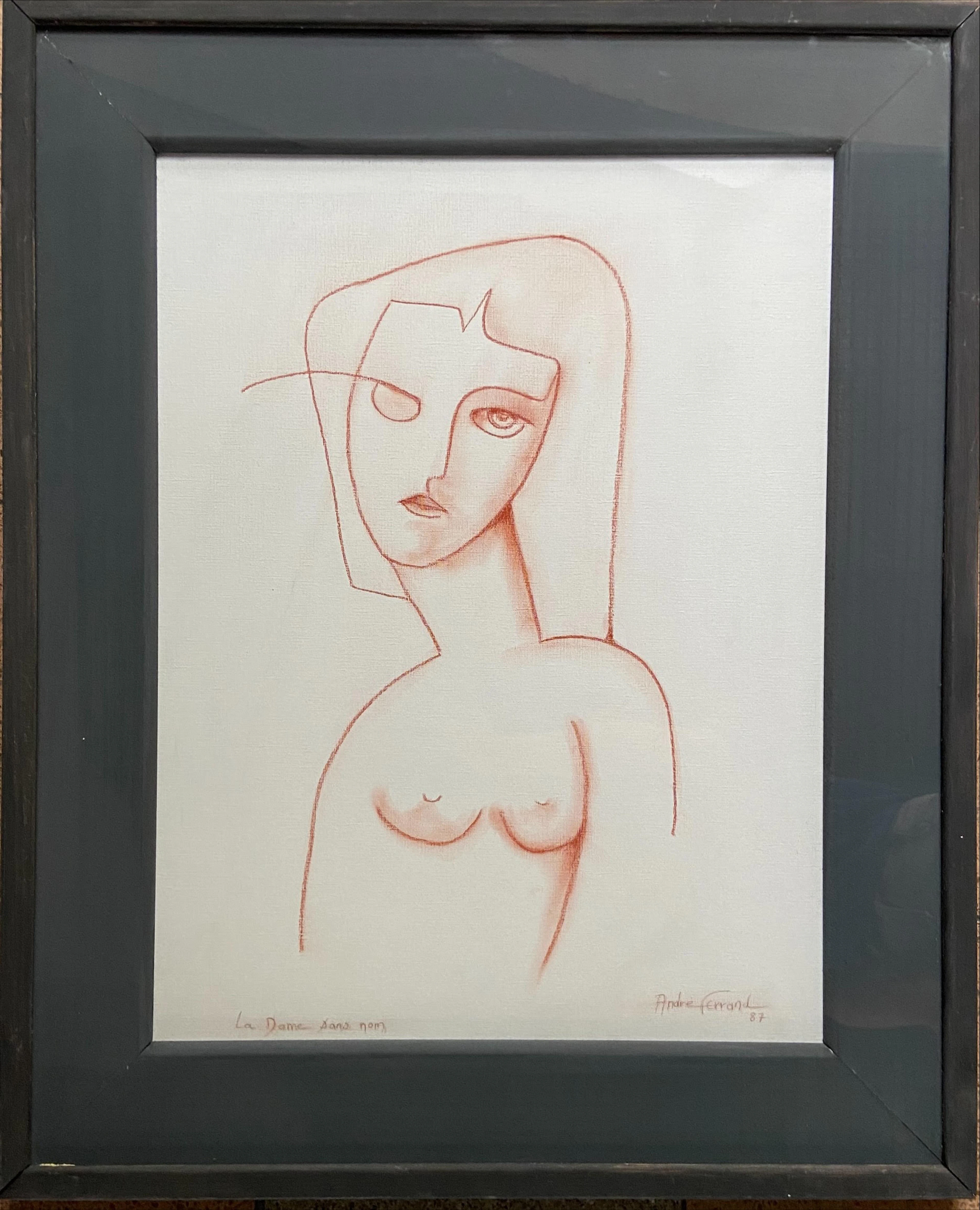 La dame sans nom - André Ferrand