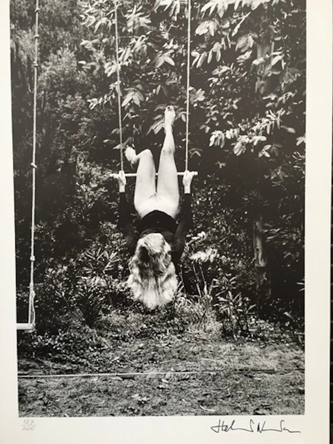 Helmut Newton - Croix Valmer, 1976 - Photolithographie