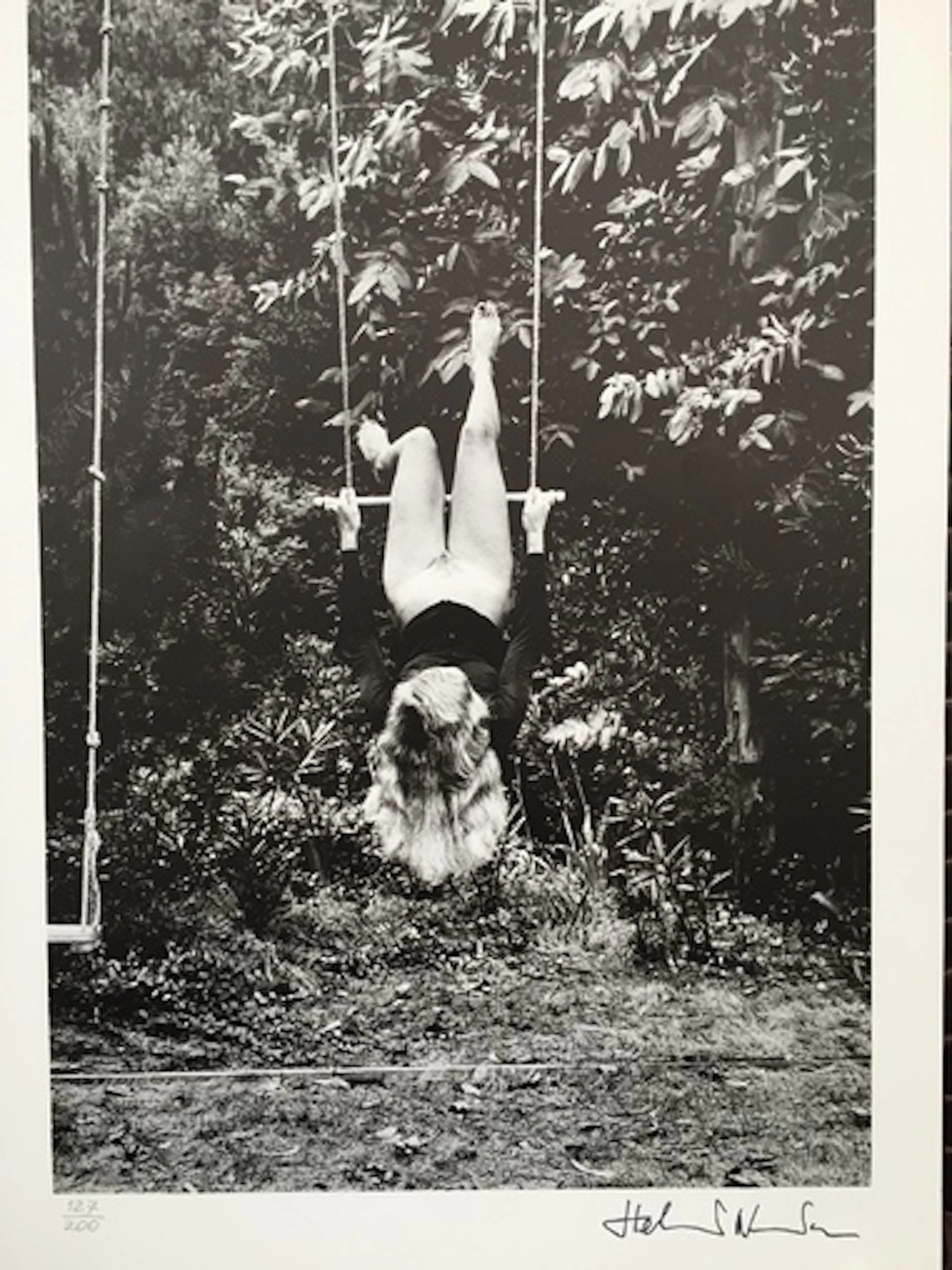 Helmut Newton - Croix Valmer, 1976 - Photolithographie