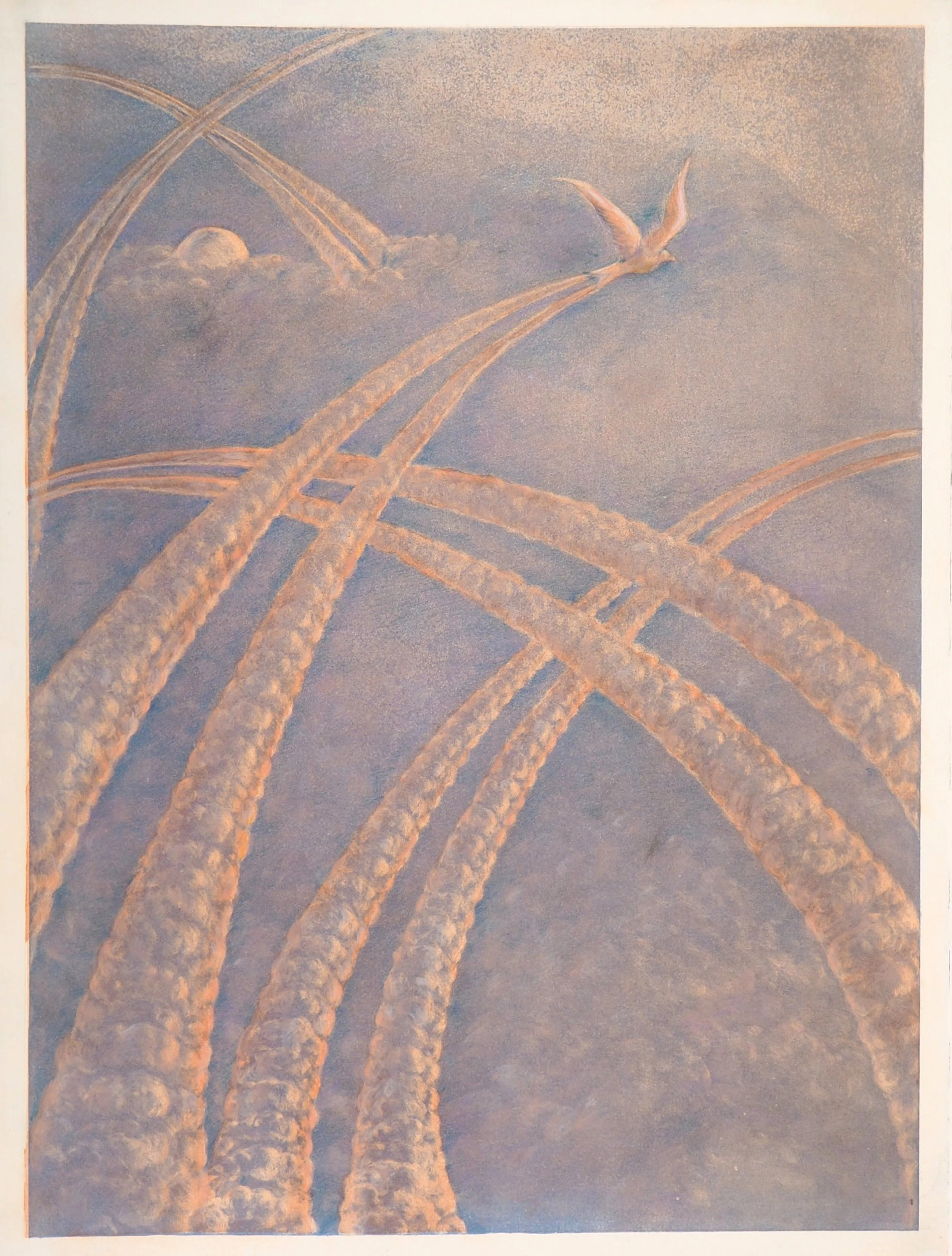 Teresa PANASIUK : Pour la liberté, 1984 - Gravure originale signée