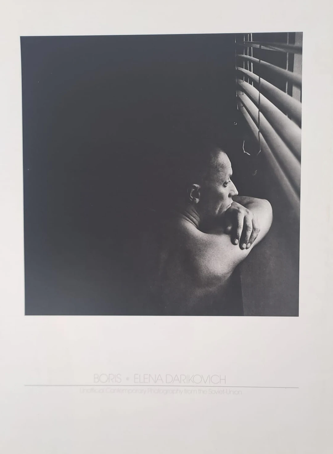 Elena Darikovich - Boris - Affiche originale