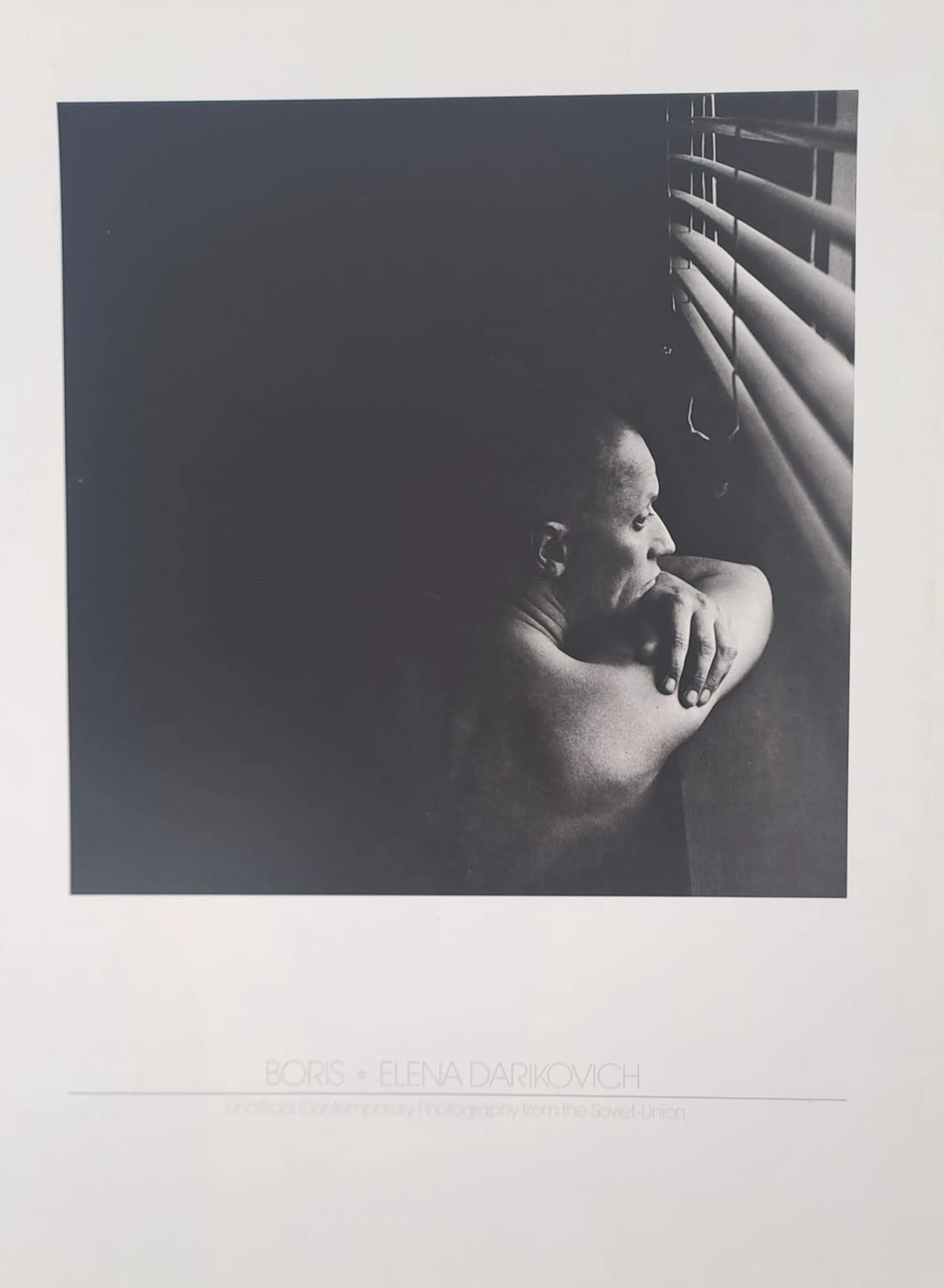 Elena Darikovich - Boris - Affiche originale