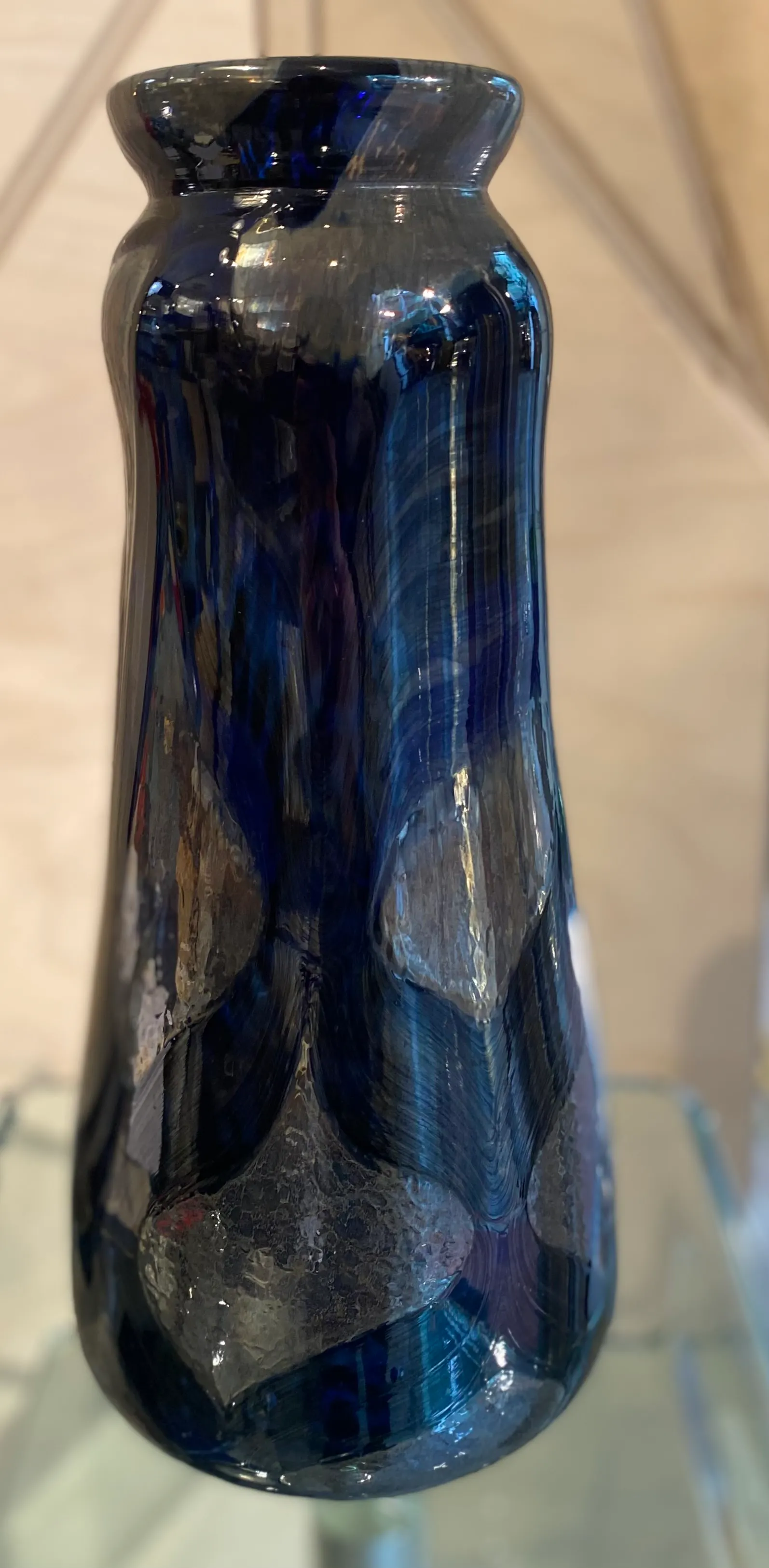 Vase verrerie de Biot