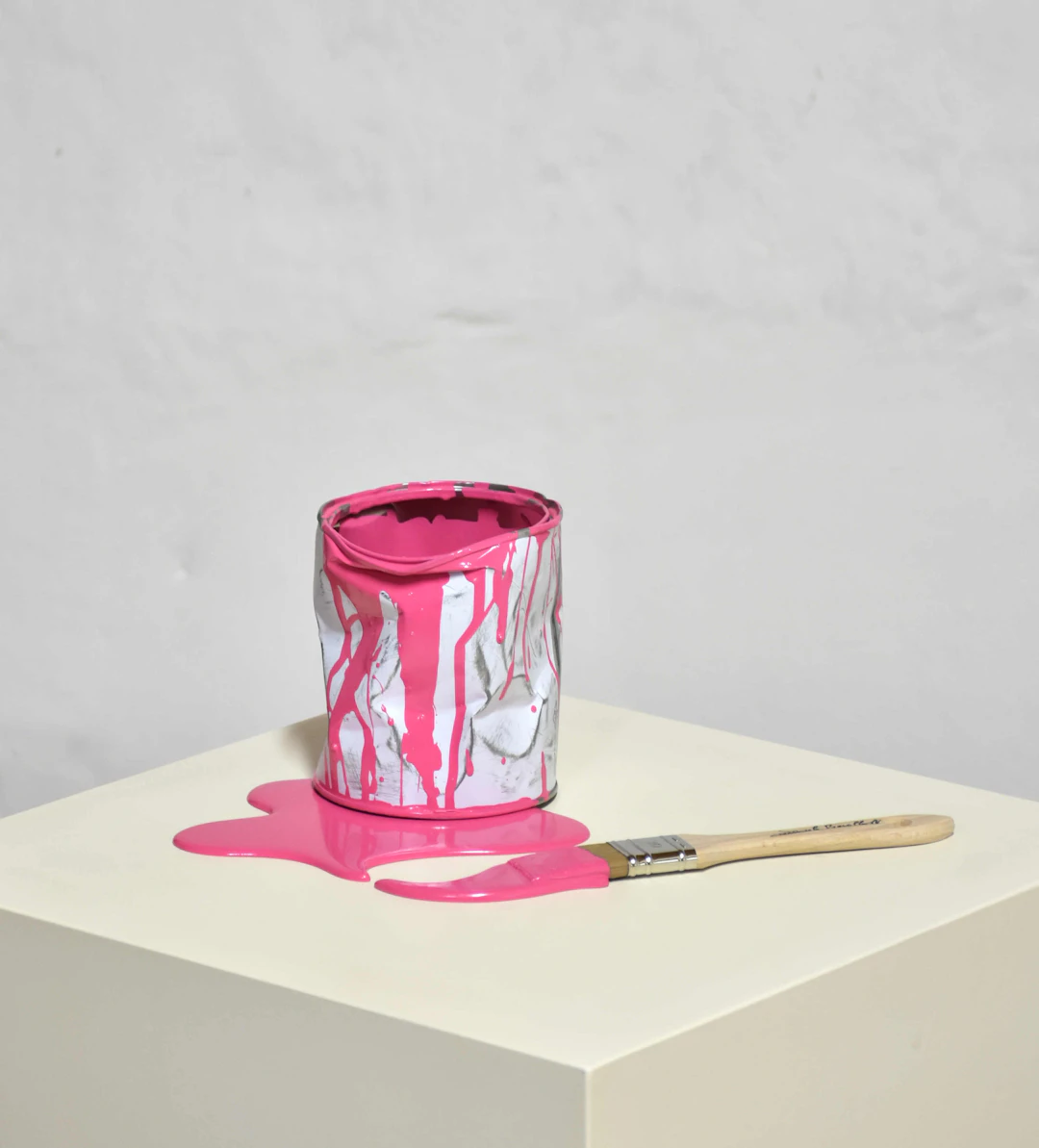 Yannick Bouillault - Break time rose - Acier