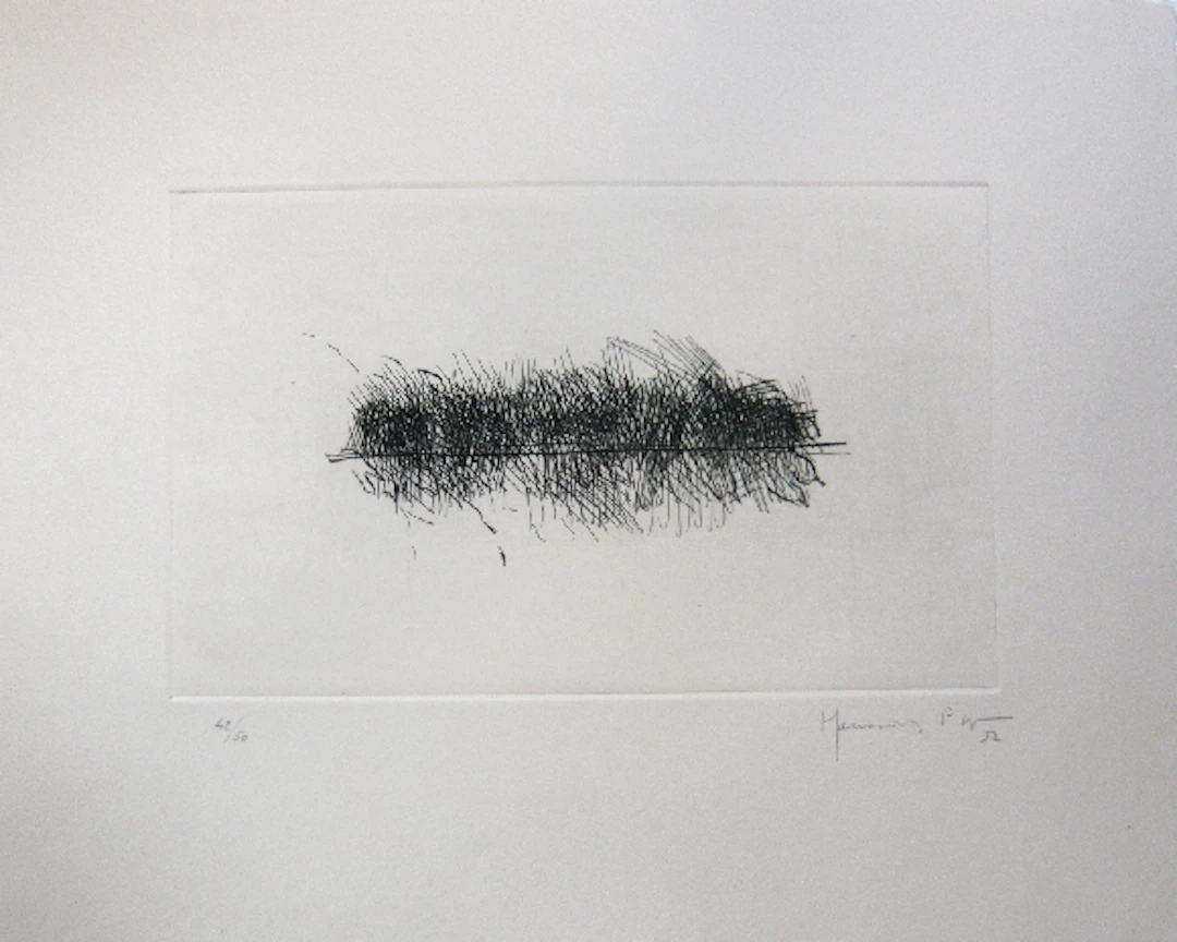 Joan PIJUAN HERNANDEZ - PJ2, 1982, Gravure originale signée et numérotée