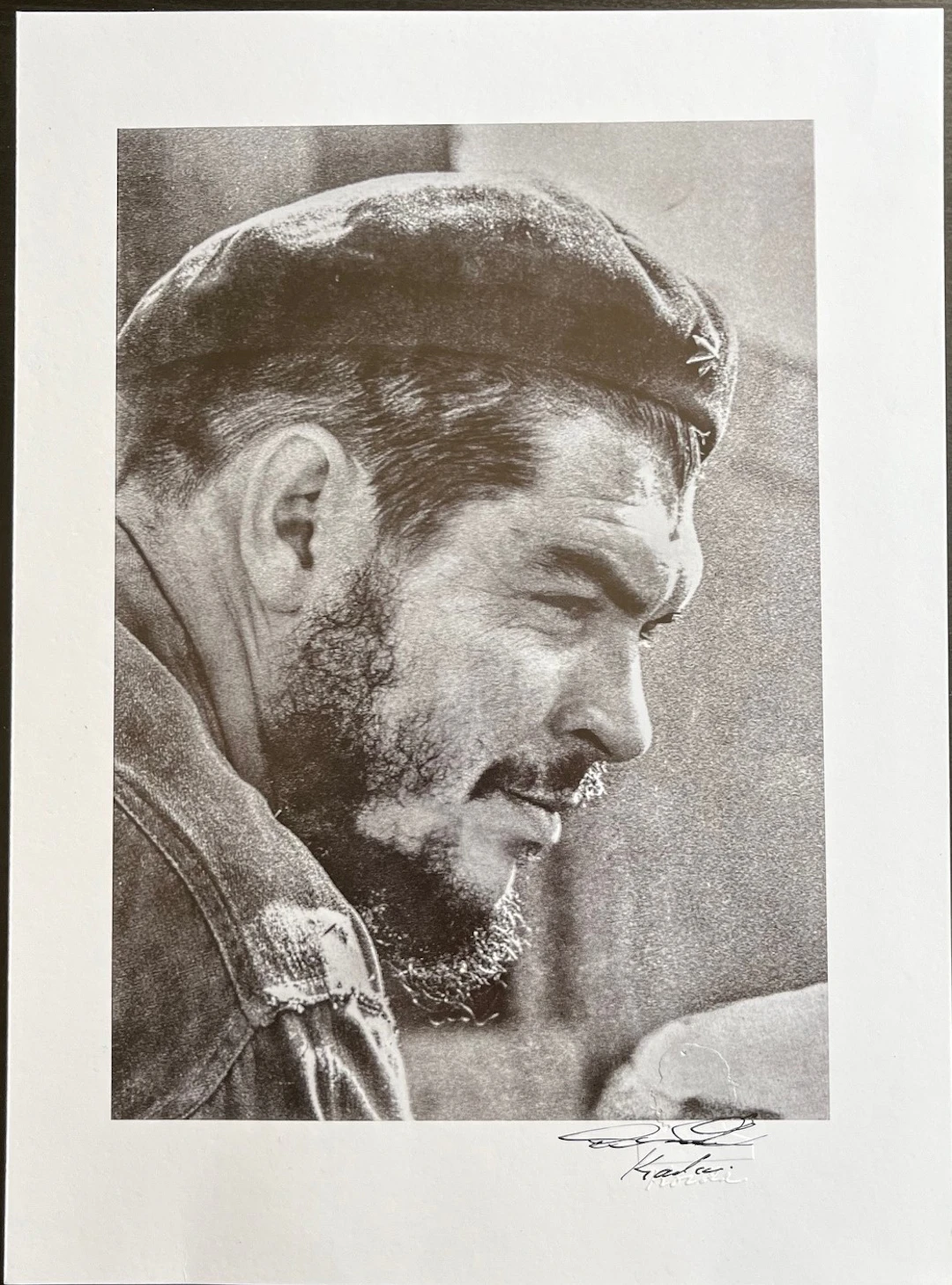 Alberto KORDA – Photo signée – Che GUEVARA