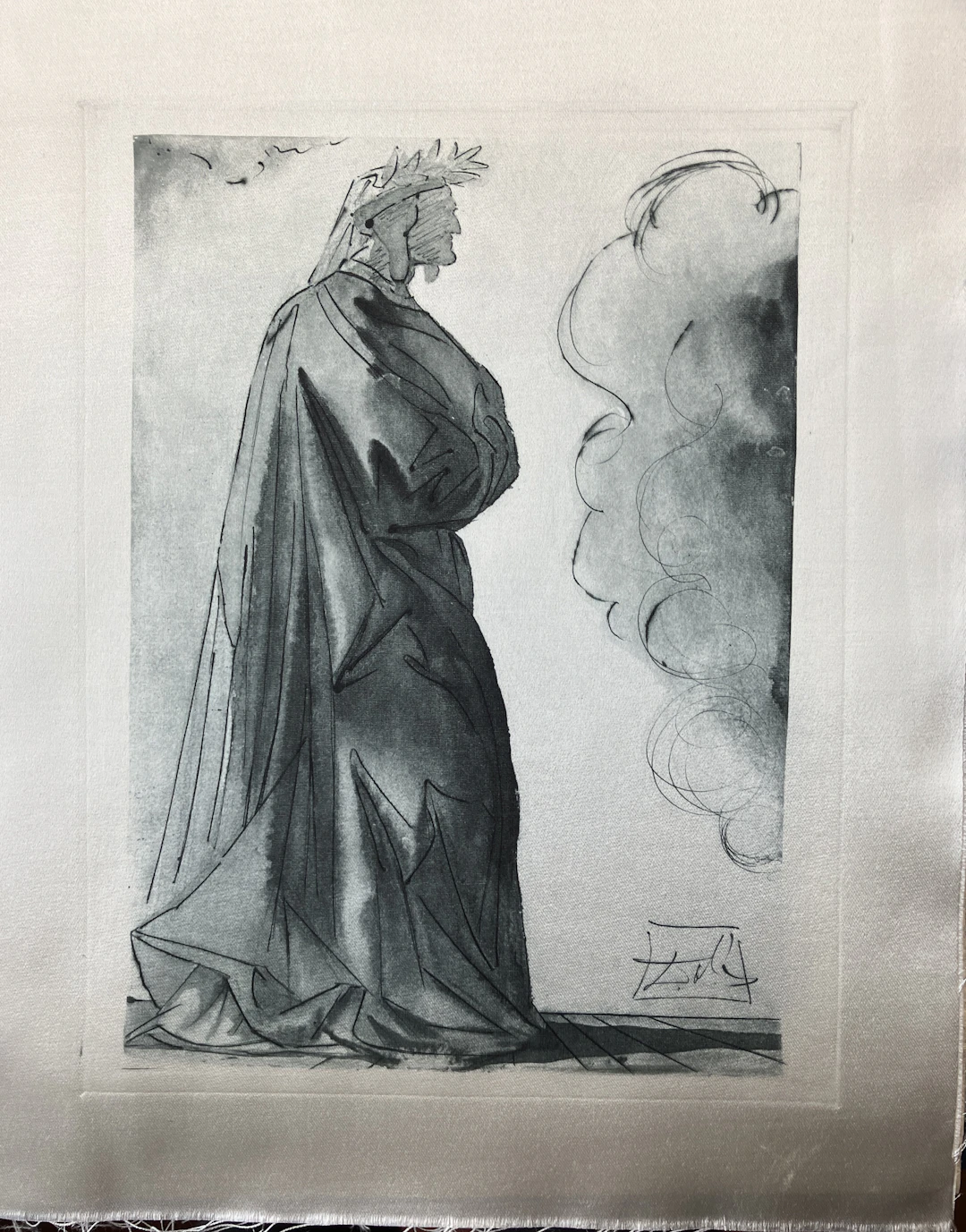 Salvador DALI - Exceptionnel Suite de 16 gravures du Paradis