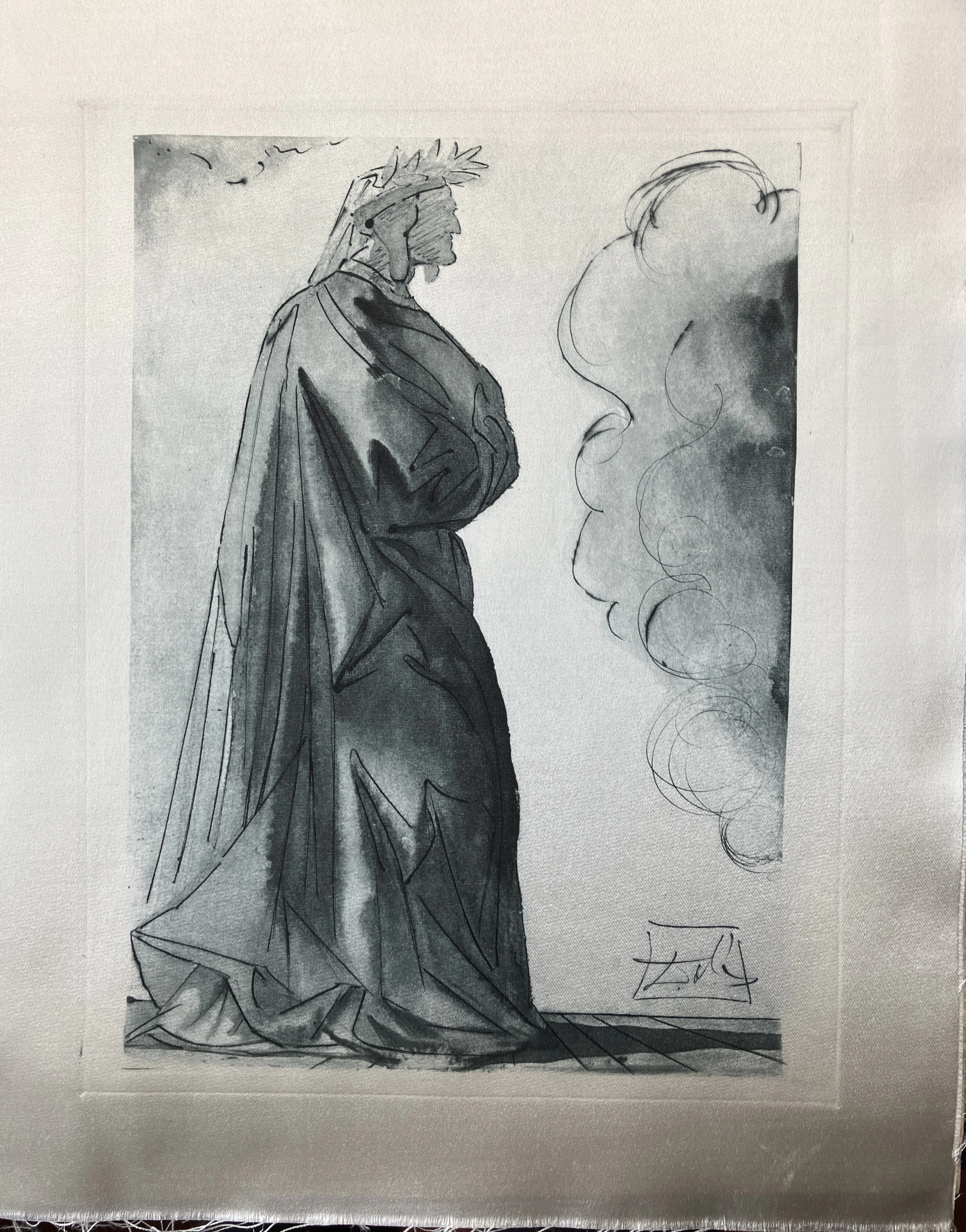 Salvador DALI - Exceptionnel Suite de 16 gravures du Paradis