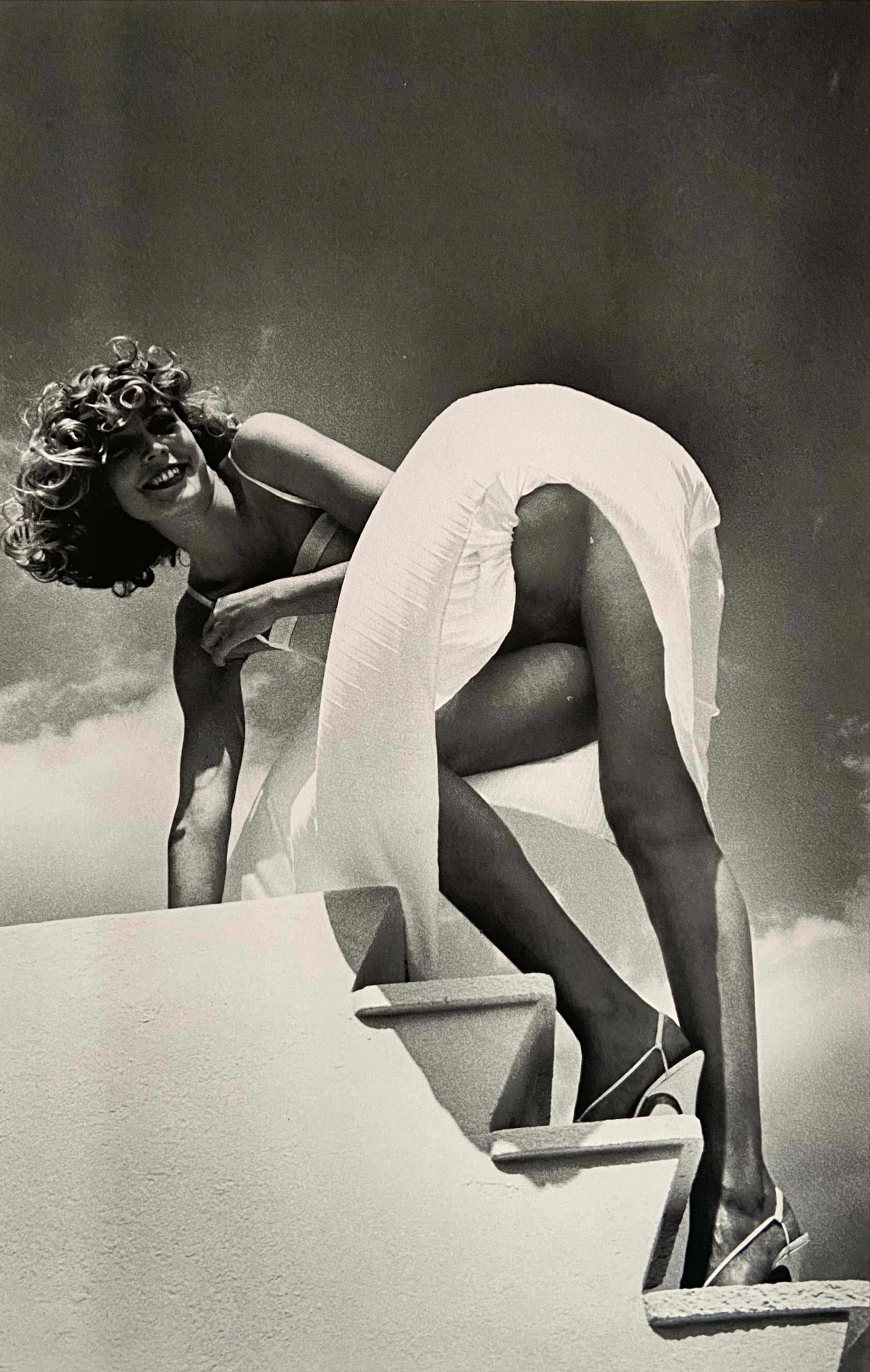 Helmut Newton - St Jean Cap Ferret, 1978 - Photo-lithographie