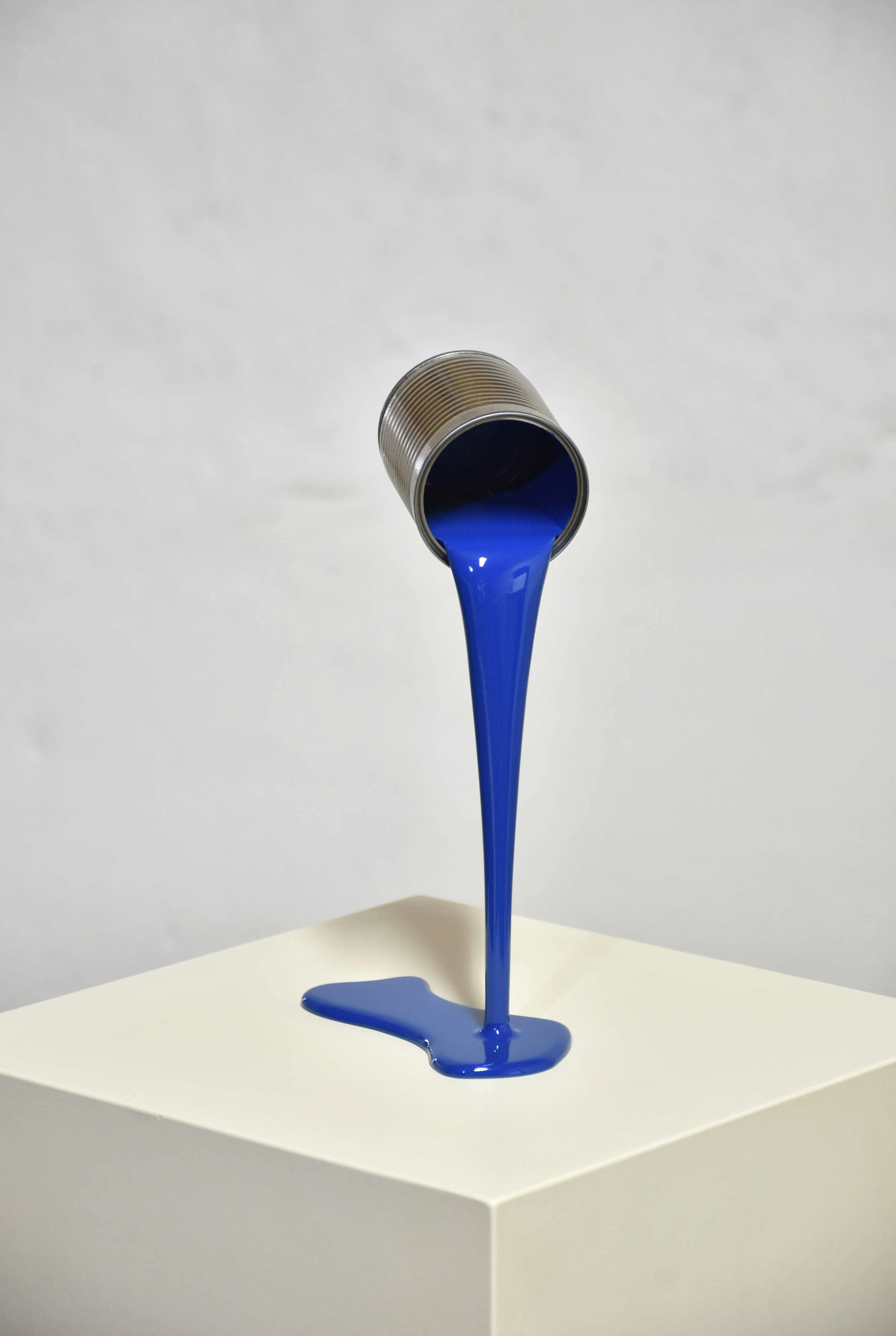 Yannick Bouillault - Déversement du Bleu - Acier