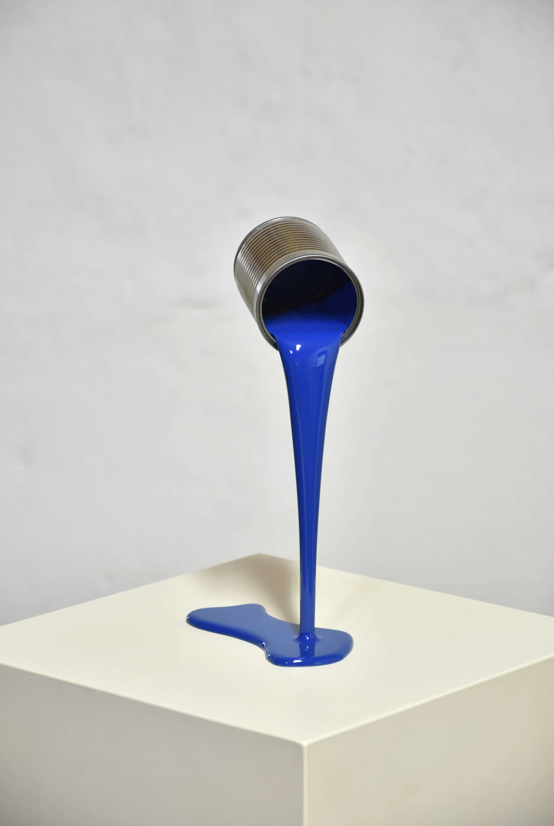 Yannick Bouillault - Déversement du Bleu - Acier