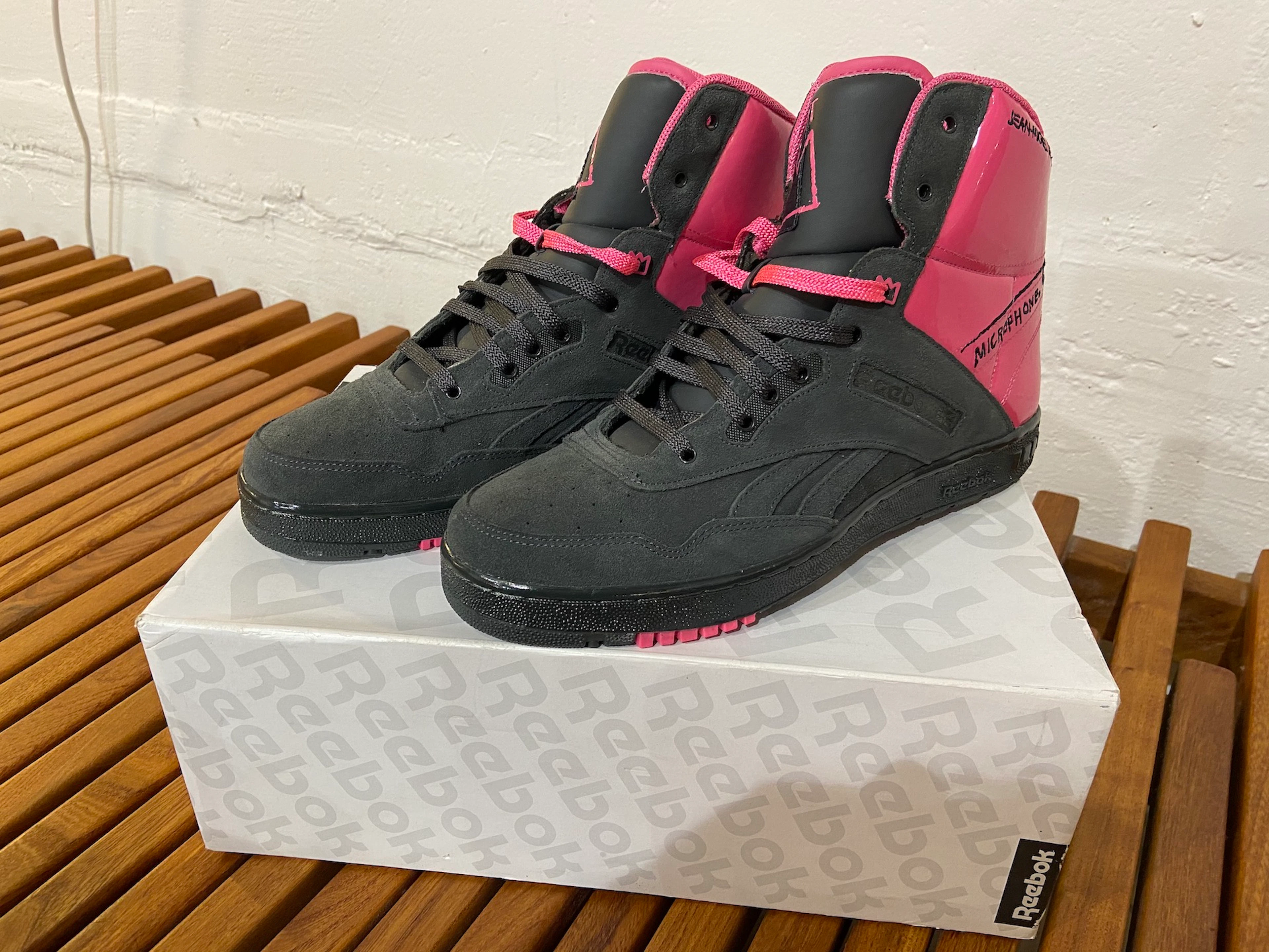 Reebok x Jean Michel Basquiat