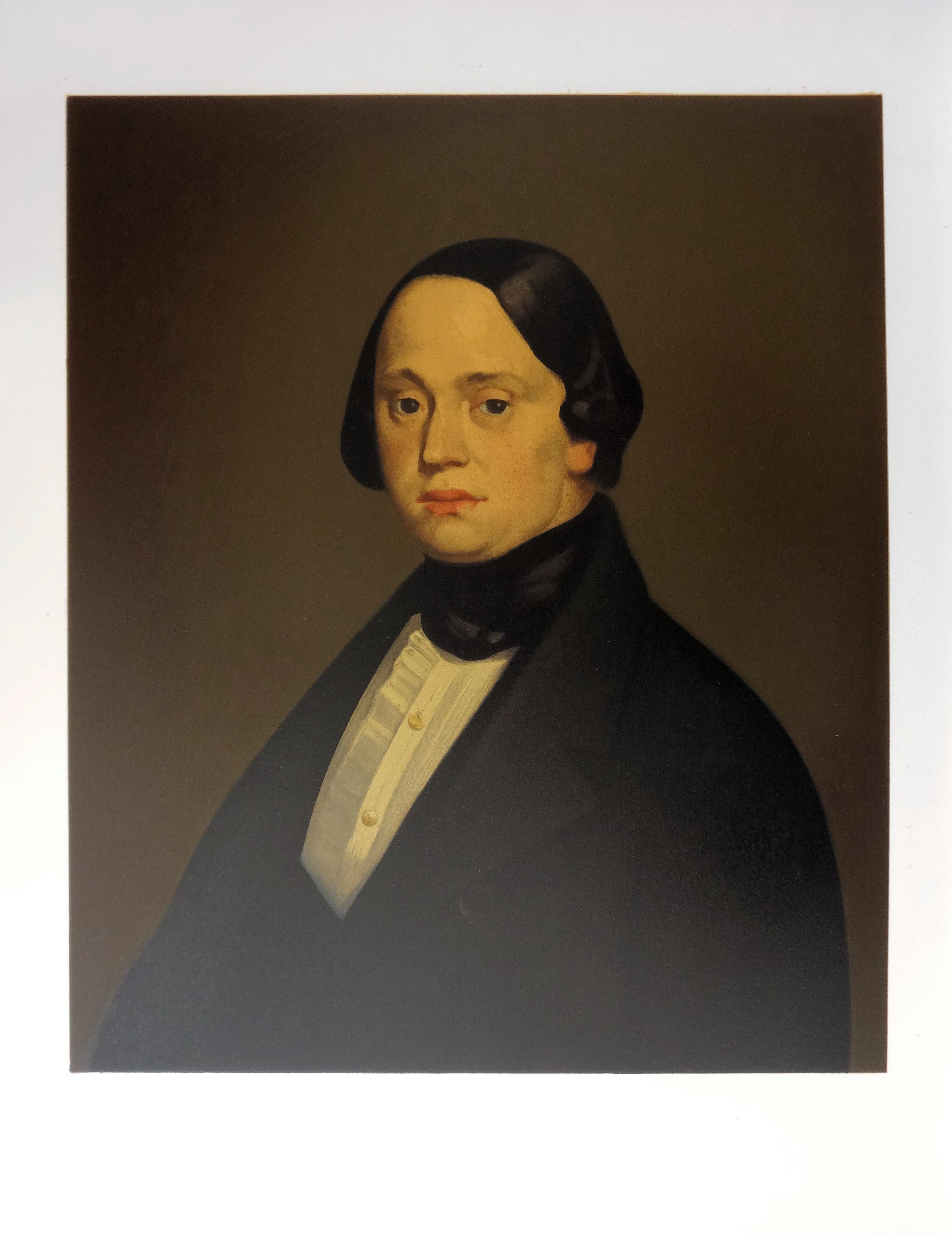 Jean-François MILLET (d’après) : Portrait de Monsieur Doré - Lithographie