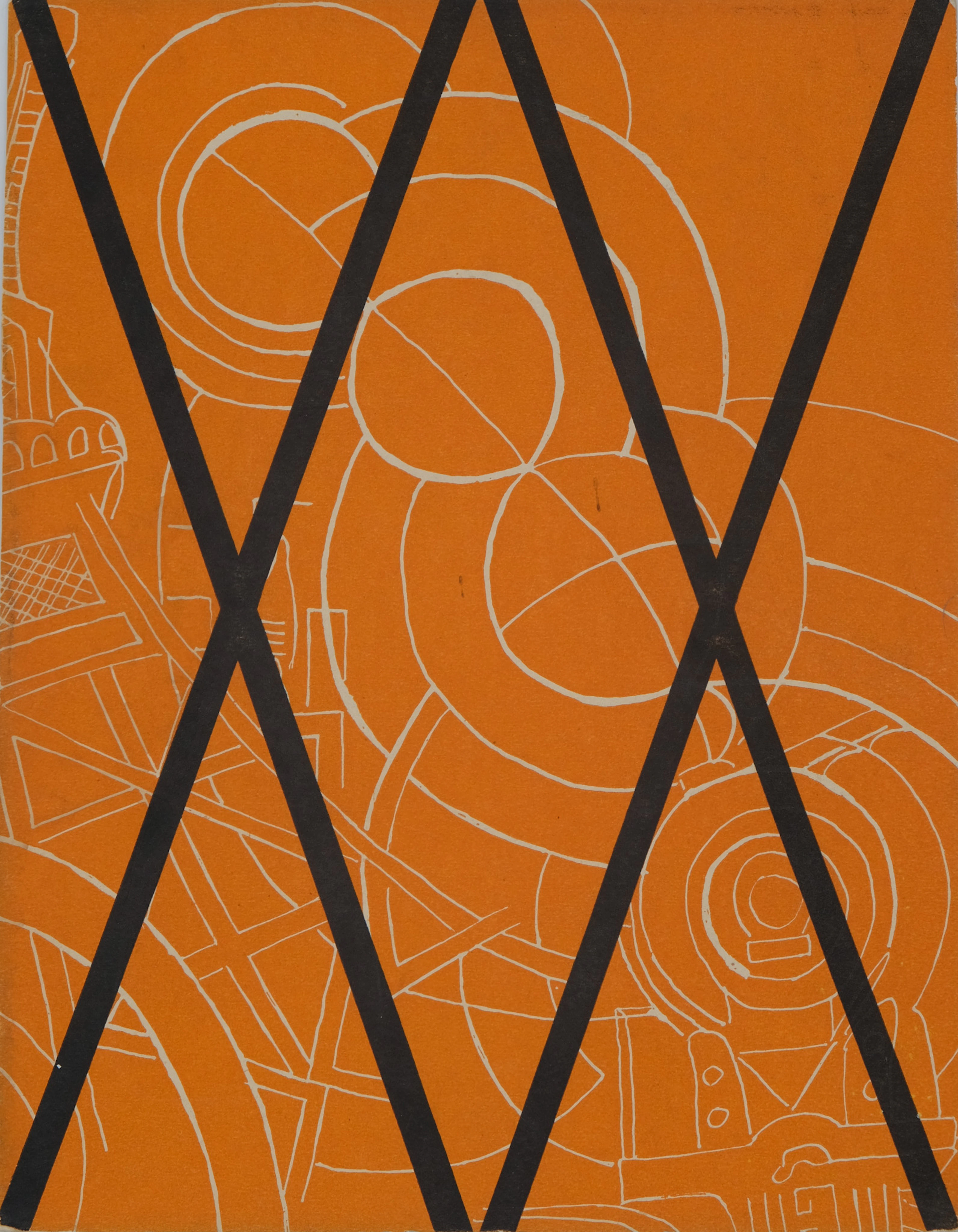 Robert DELAUNAY : La dame de fer - Lithographie originale