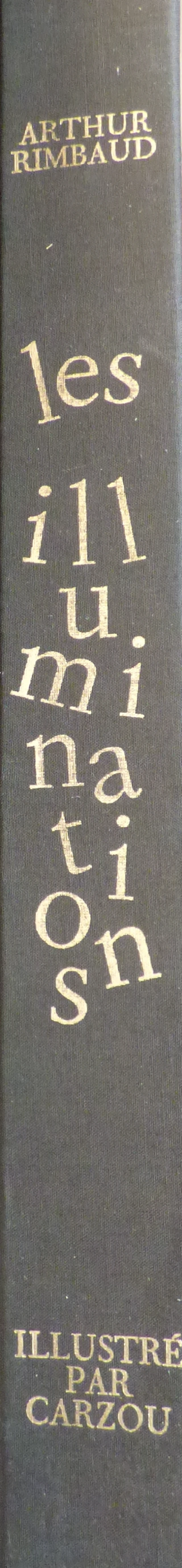 Arthur RIMBAUD - Les Illuminations, 1969 - Numéroté et signé par Carzou
