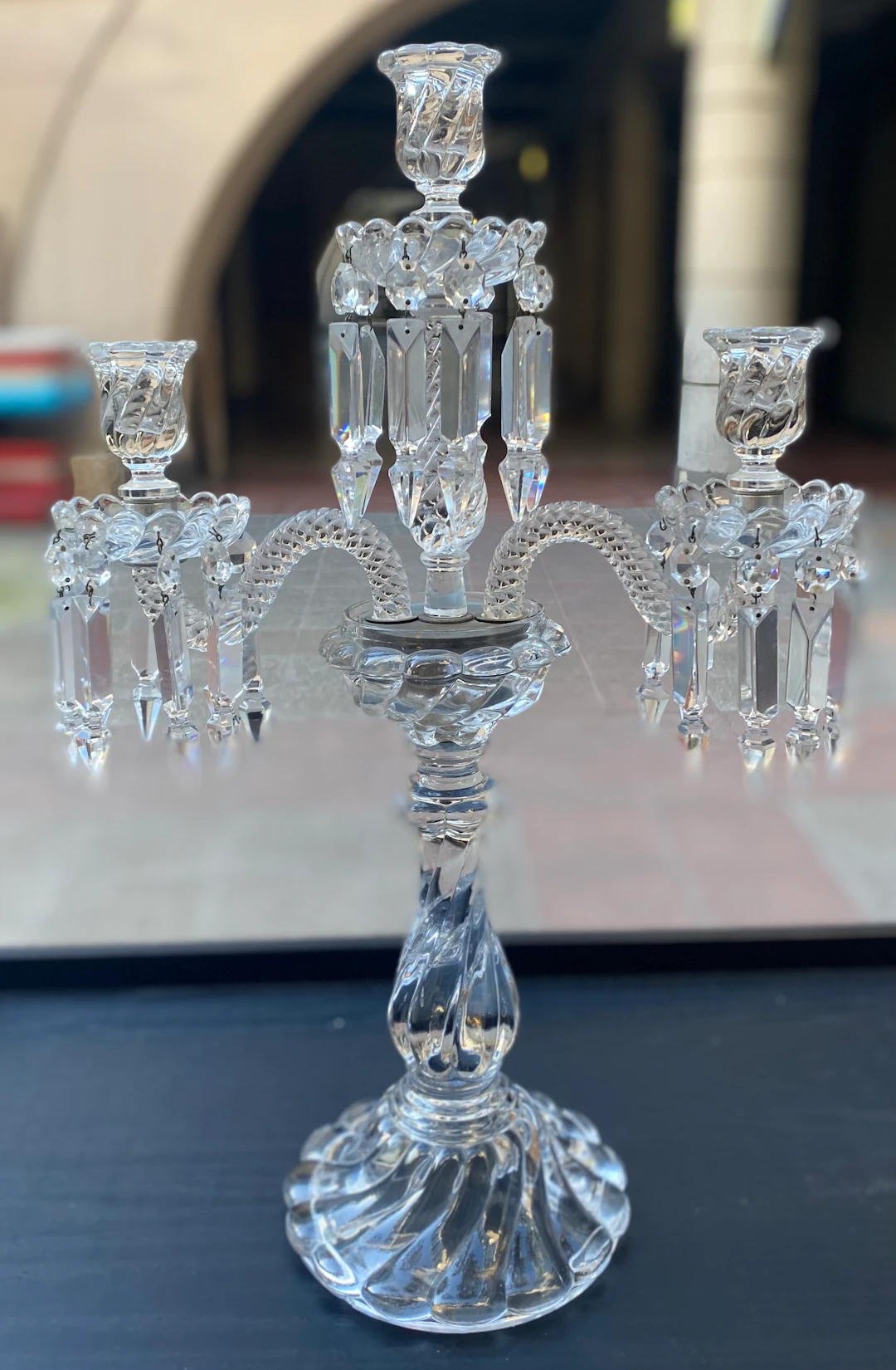 Chandelier en cristal Baccarat