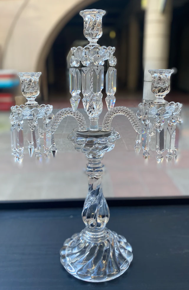 Chandelier en cristal Baccarat