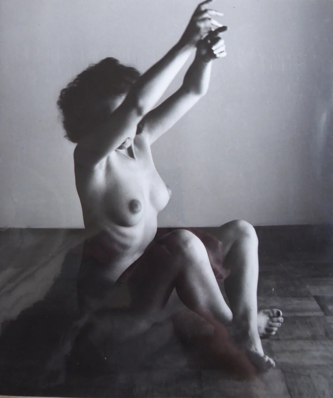 André de Dienes - Nude, 1960, Tirage argentique