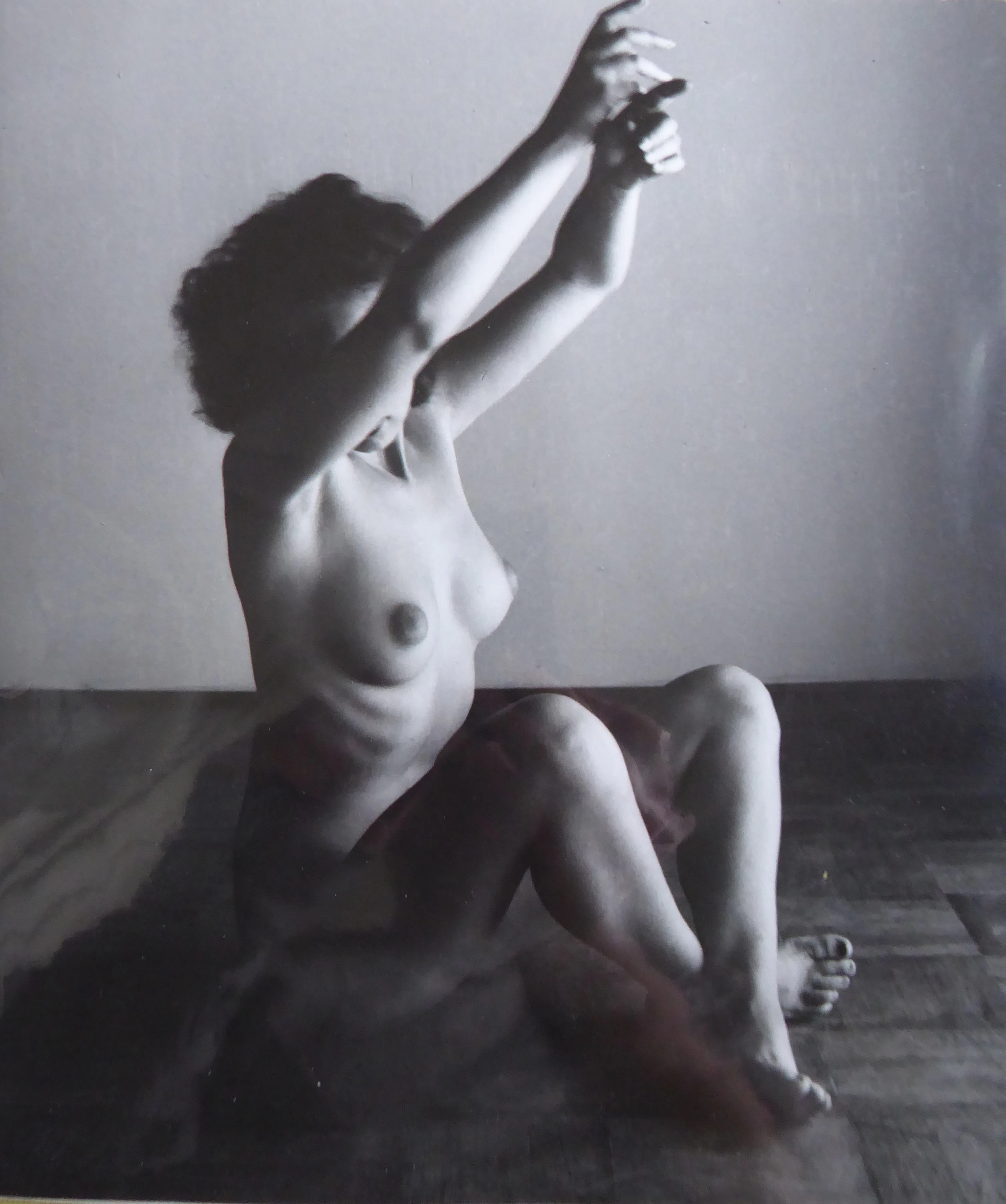 André de Dienes - Nude, 1960, Tirage argentique