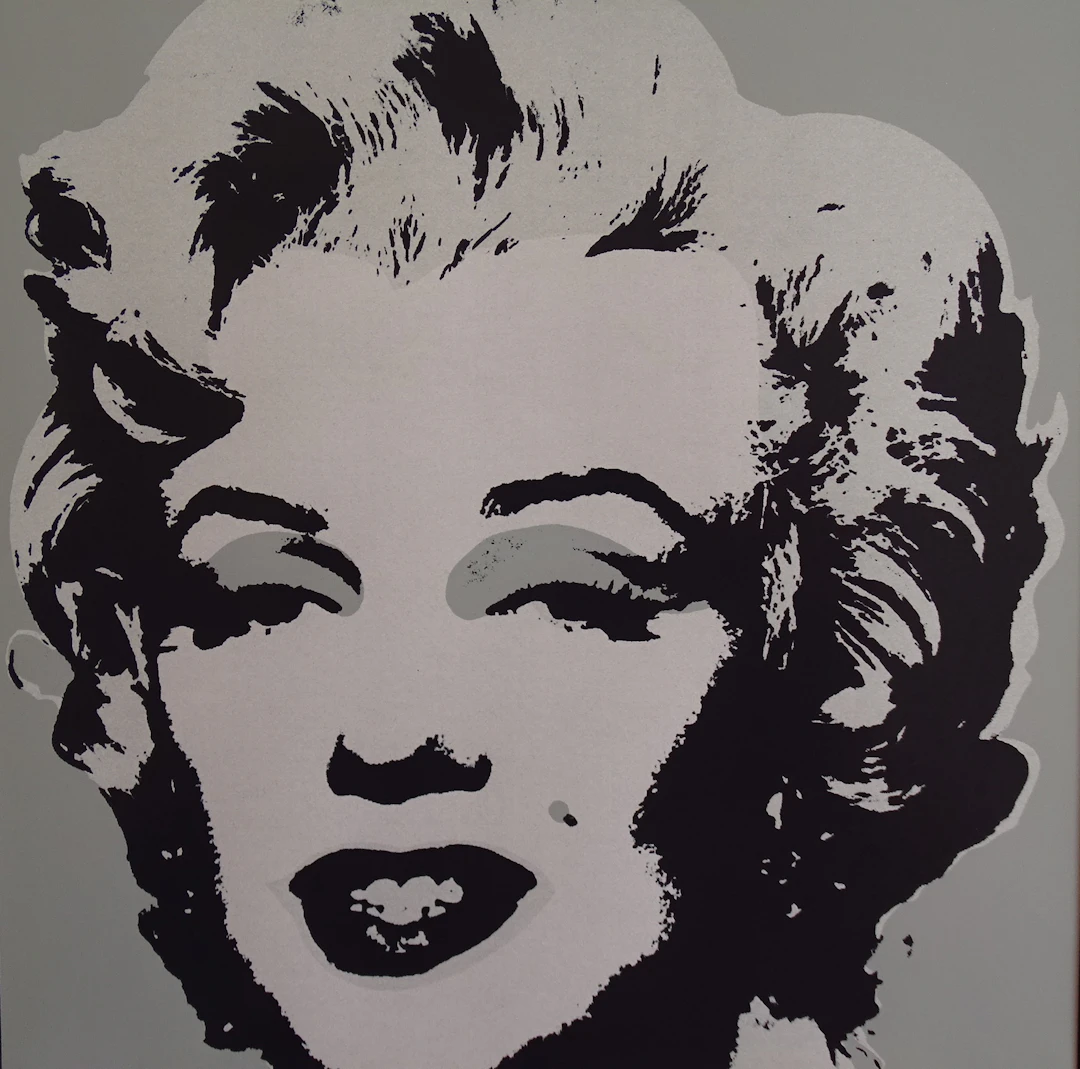 Andy Warhol - Marilyn 1987 - Sérigraphie en couleurs